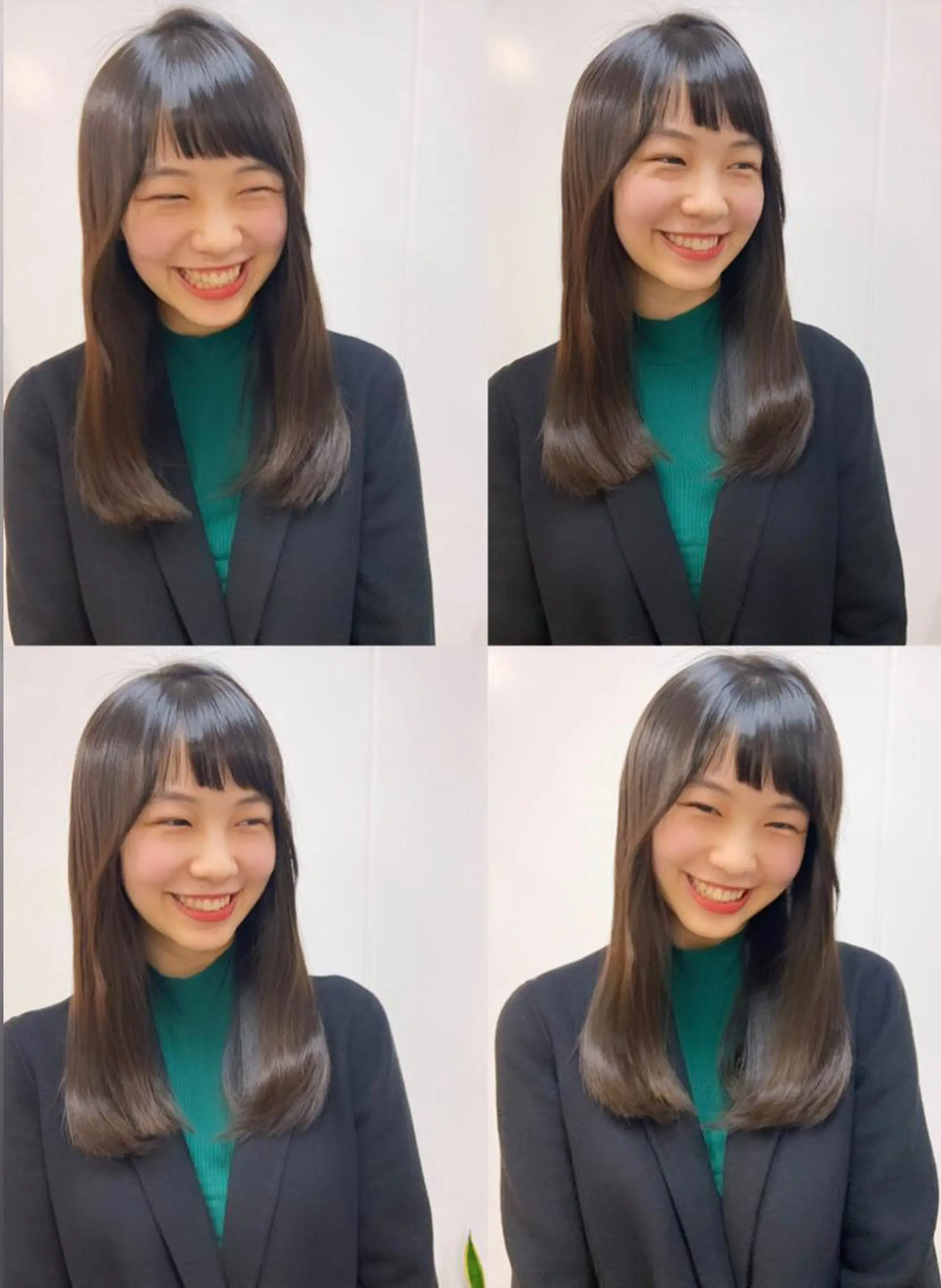 ロング 顔周りカット ♡ma ki♡のヘアスタイル
