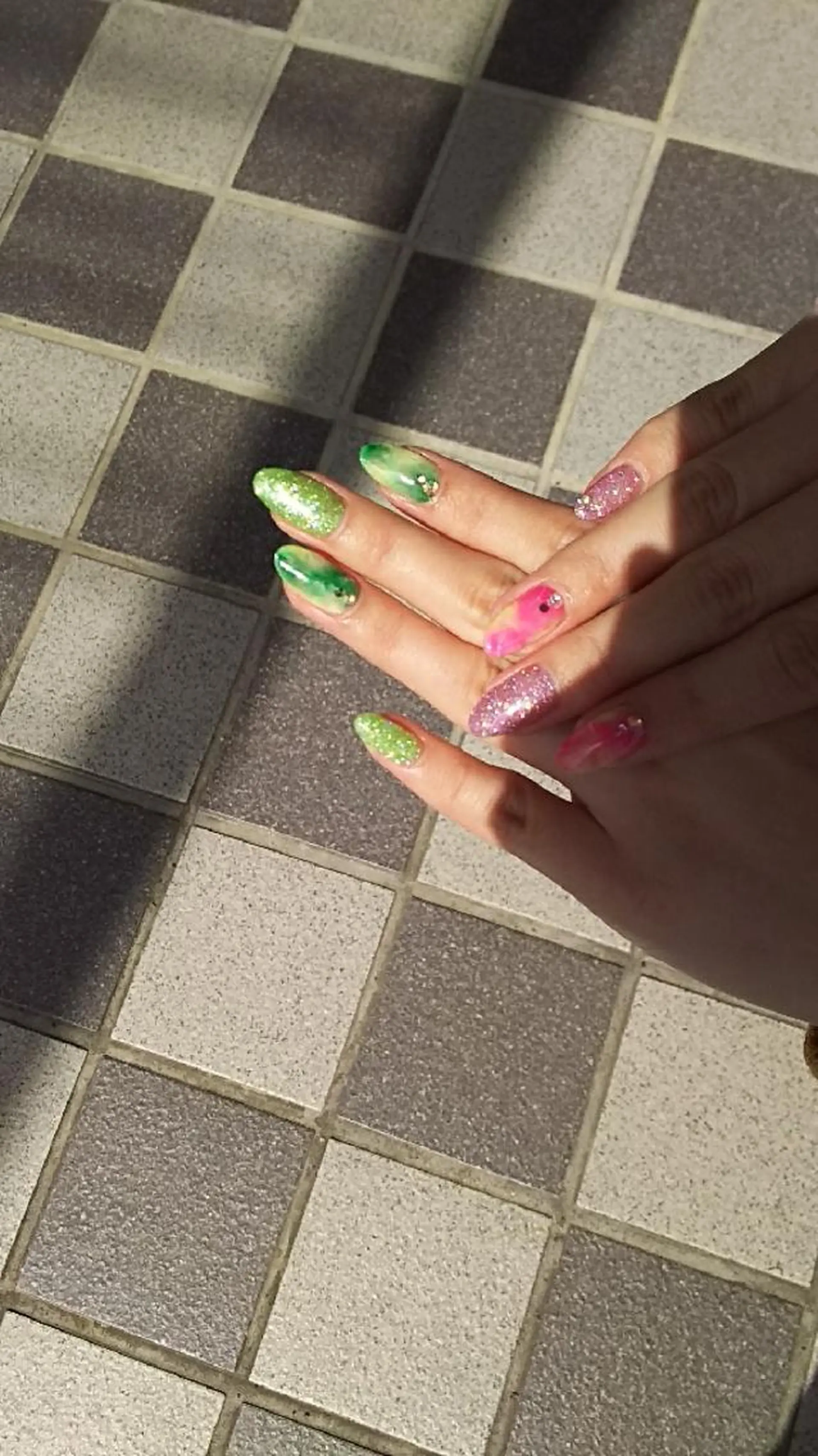 ネイル ハンドネイル Progress Nailのヘアスタイル