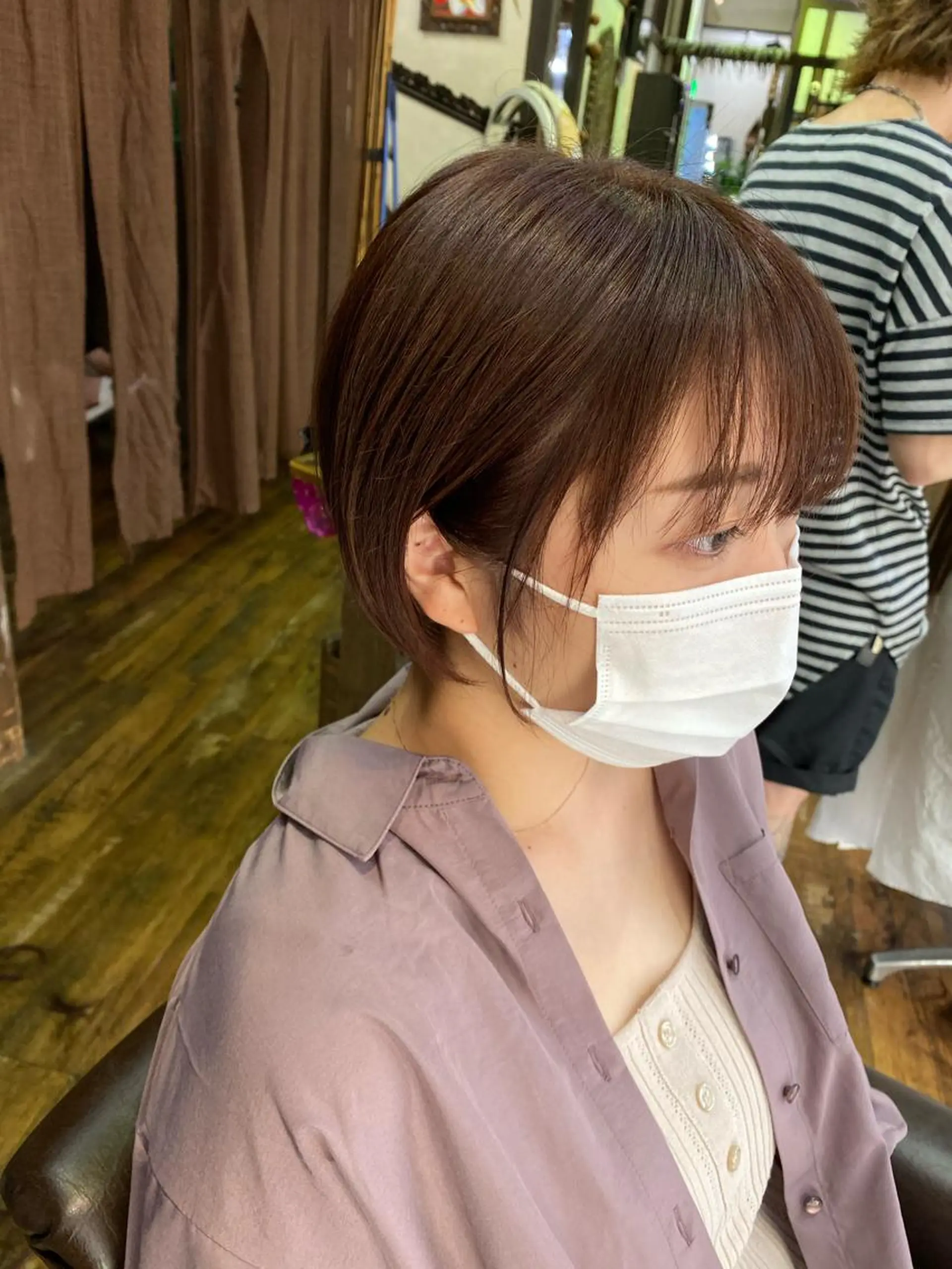 ショート ショートヘア カット ヘアカラー FERNA池袋所属・マンツーマン施術✂︎ 金田尚久🎨のヘアスタイル