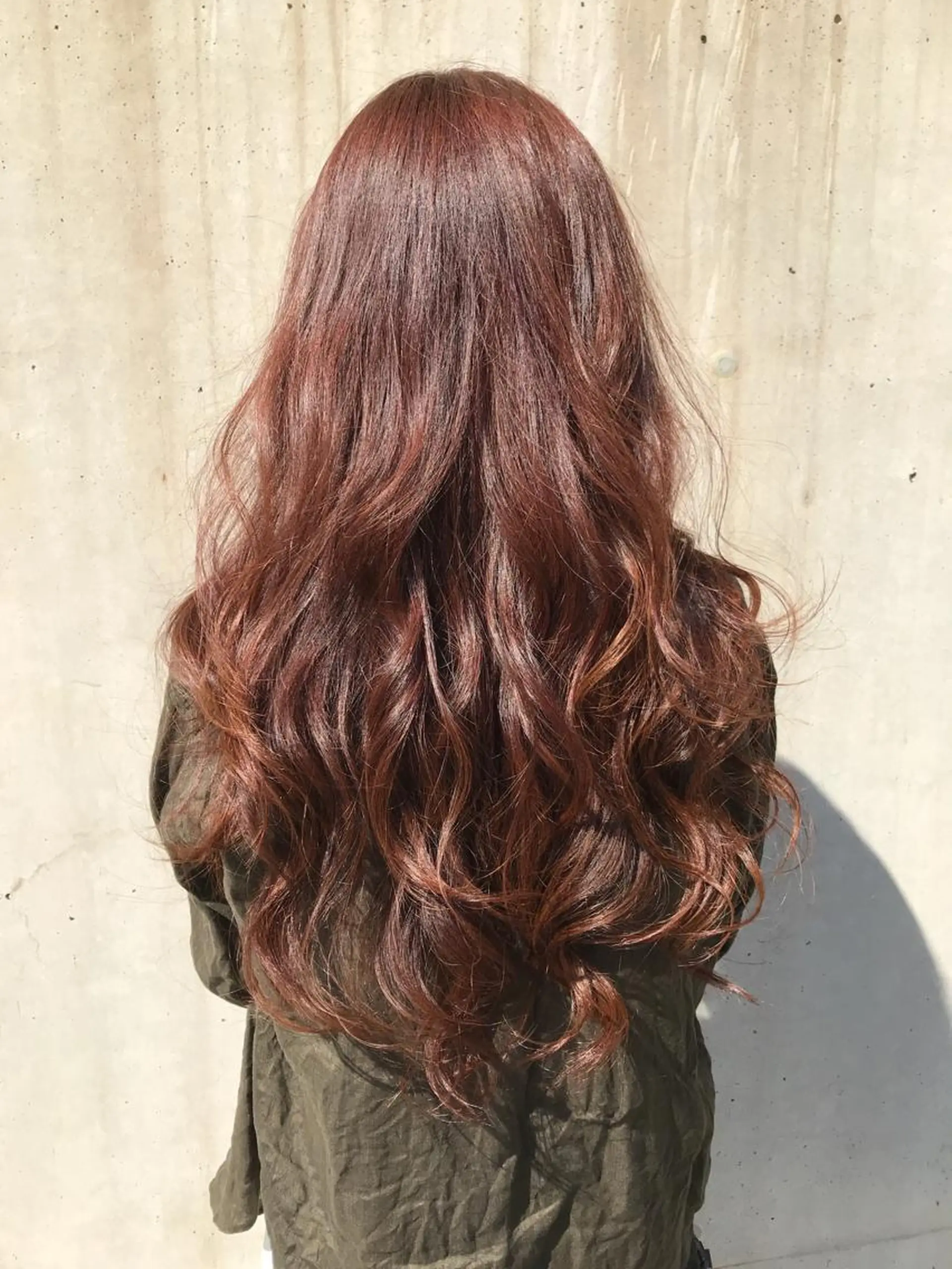 ロング カラー イルミナカラー カット ヘアカラー ハイライト/髪質改善 ✂️十河祐輝のヘアスタイル