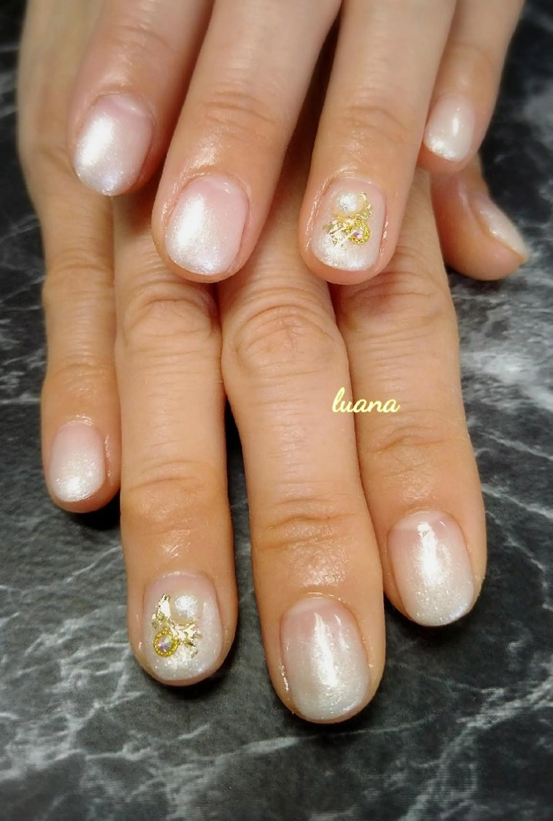 ネイル ハンドネイル LUANA  TAKAHASHIのネイルデザイン