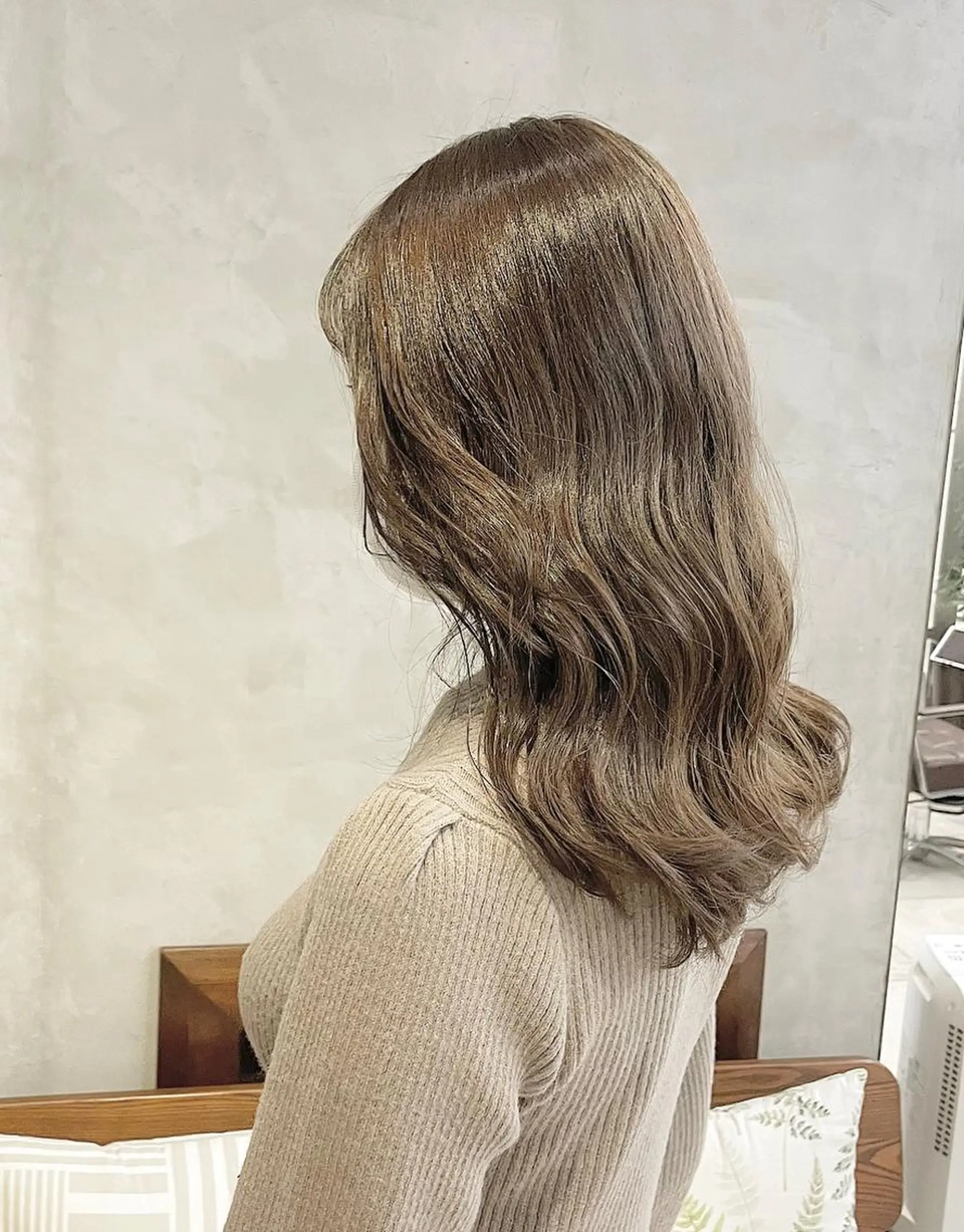 ロング カラー ヘアアレンジ Saki サキのヘアスタイル