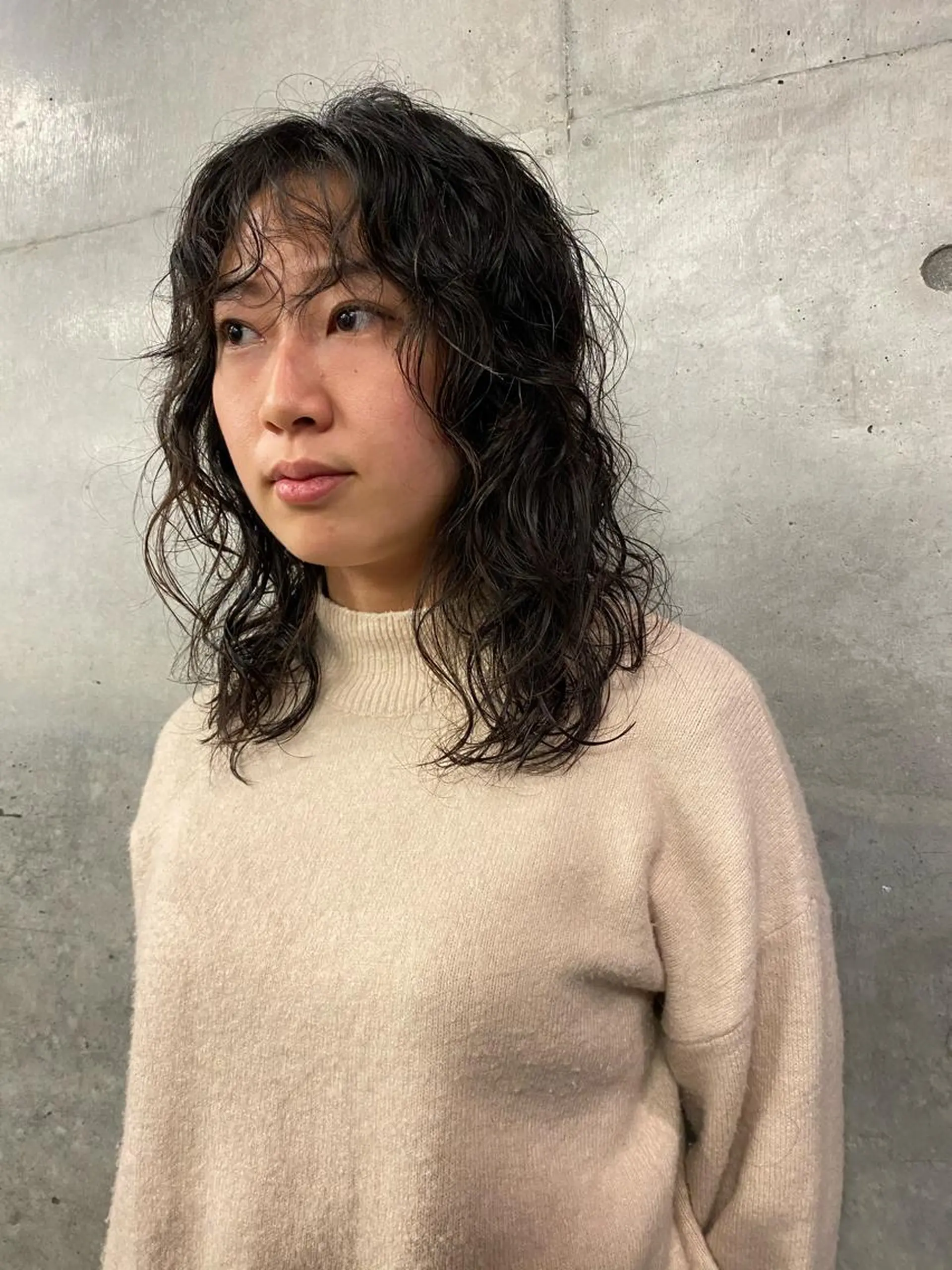 パーマ les baladins du miroir所属・🍃YURI 🍃のヘアスタイル