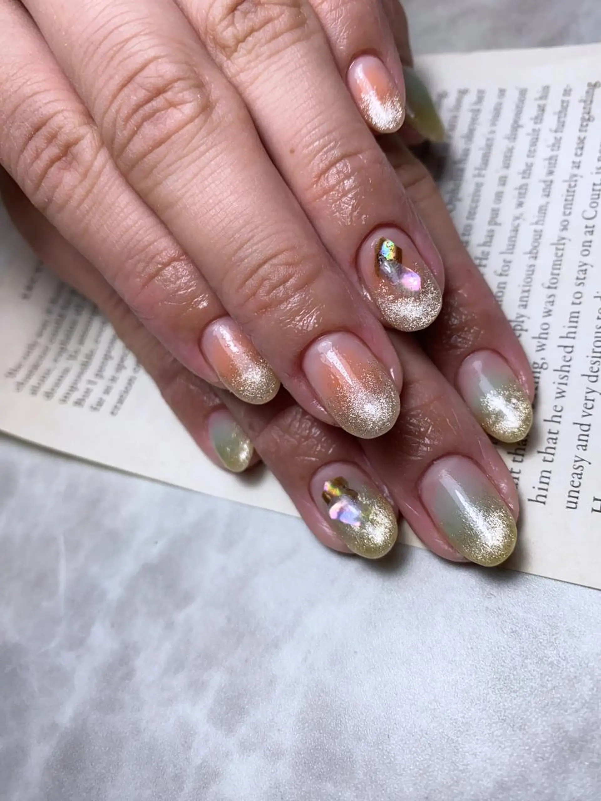 ネイル ハンドネイル 🌿Charme🌿 MAIのネイルデザイン
