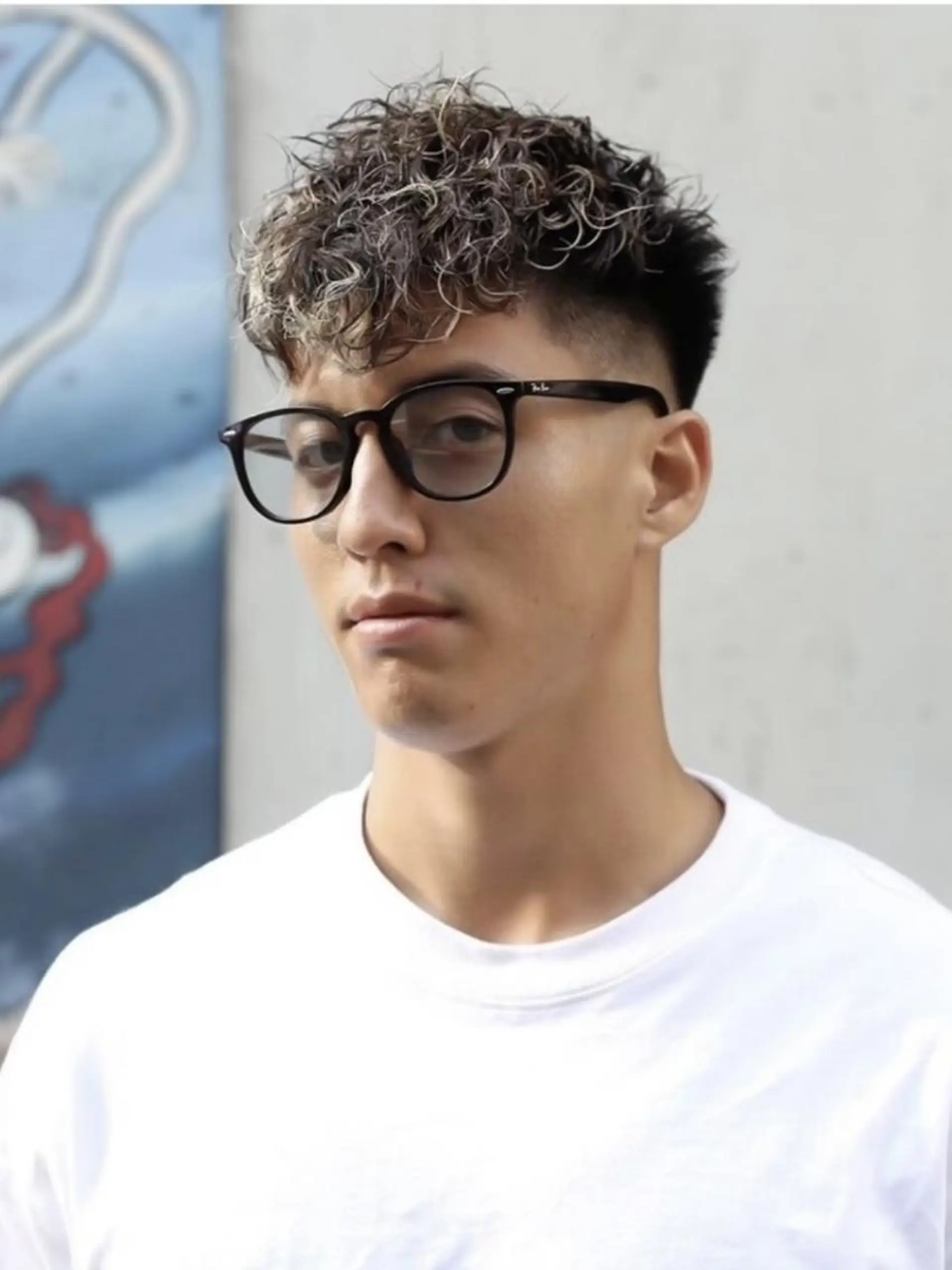 ショート カラー ヘアアレンジ パーマ メンズ キッズ ネイル マツエク・マツパ アイブロウ カット メンズ専門/パーマ/ フェード/みづきのヘアスタイル