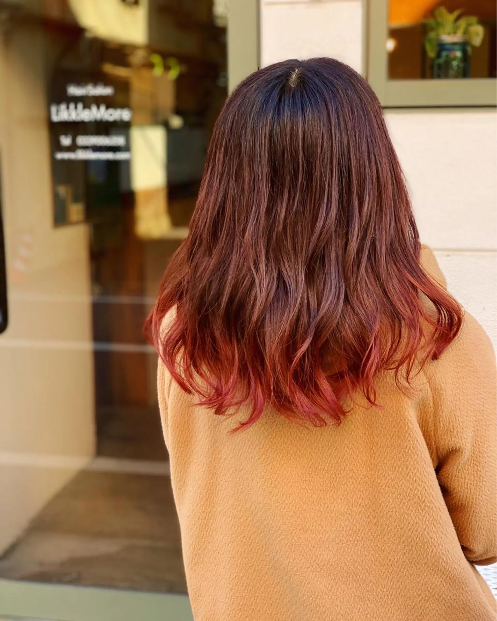 ロング カラー ヘアカラー 中嶋 【ナカジマ】のヘアスタイル