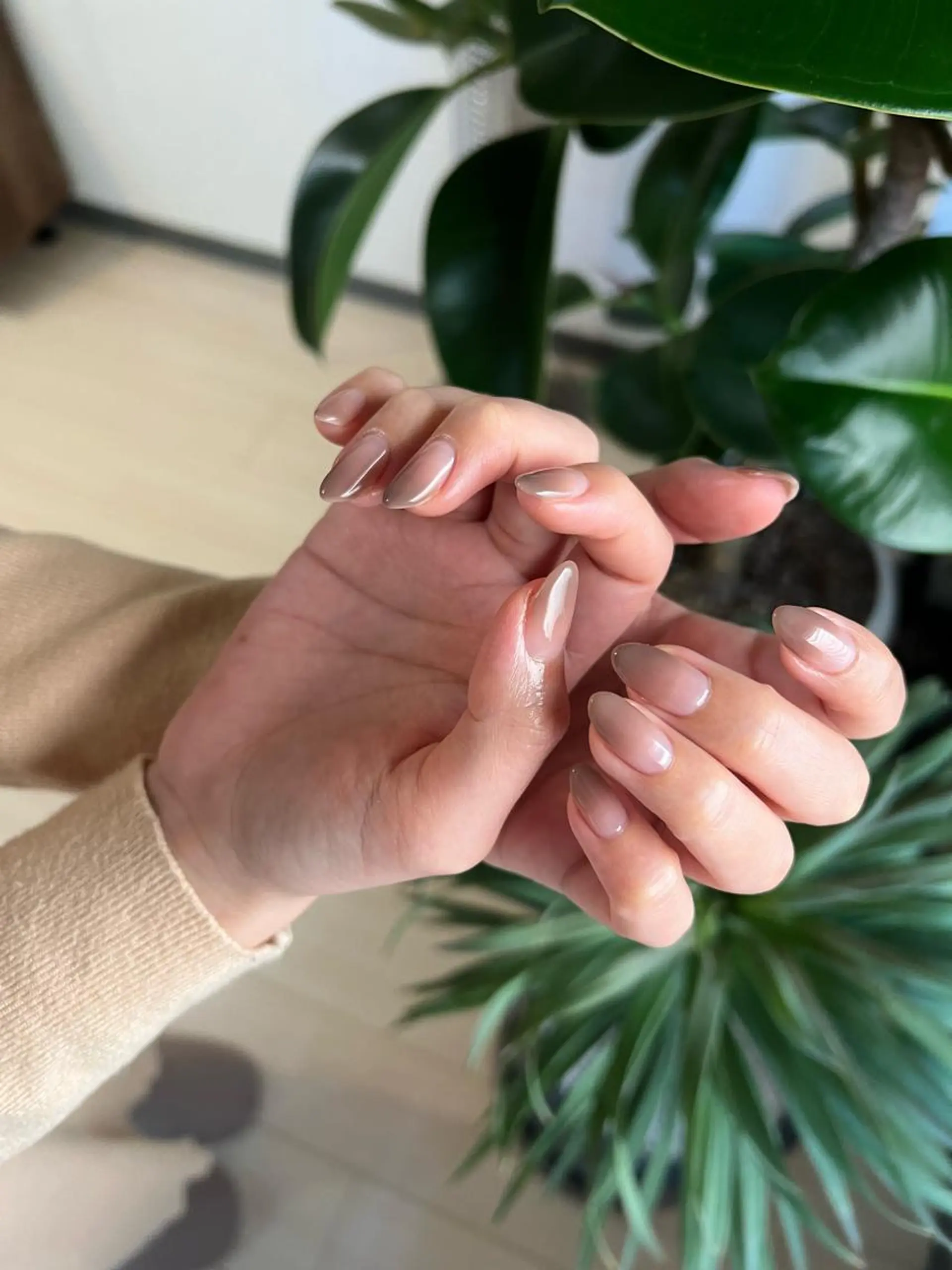ネイル グラデーション ハンドネイル l my me mine所属・Imyme mine Rioのネイルデザイン