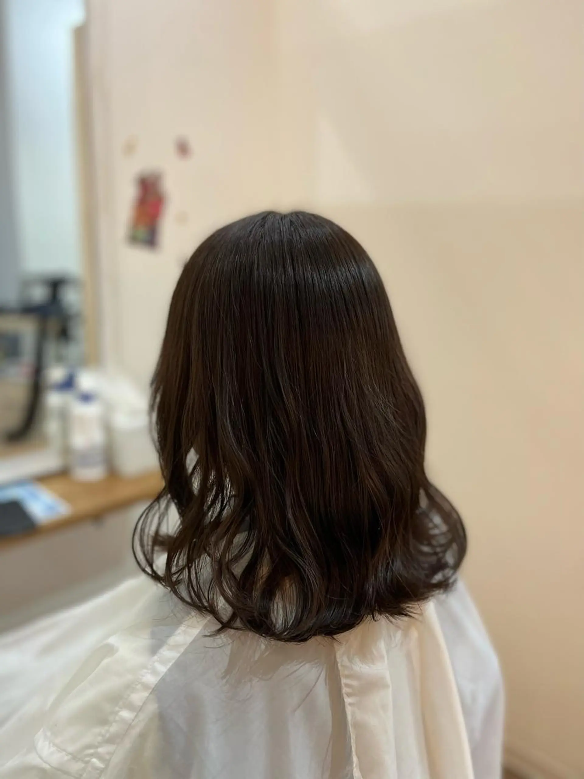 ミディアム トリートメント FENICE on the beach所属・タニ ヒナタのヘアスタイル