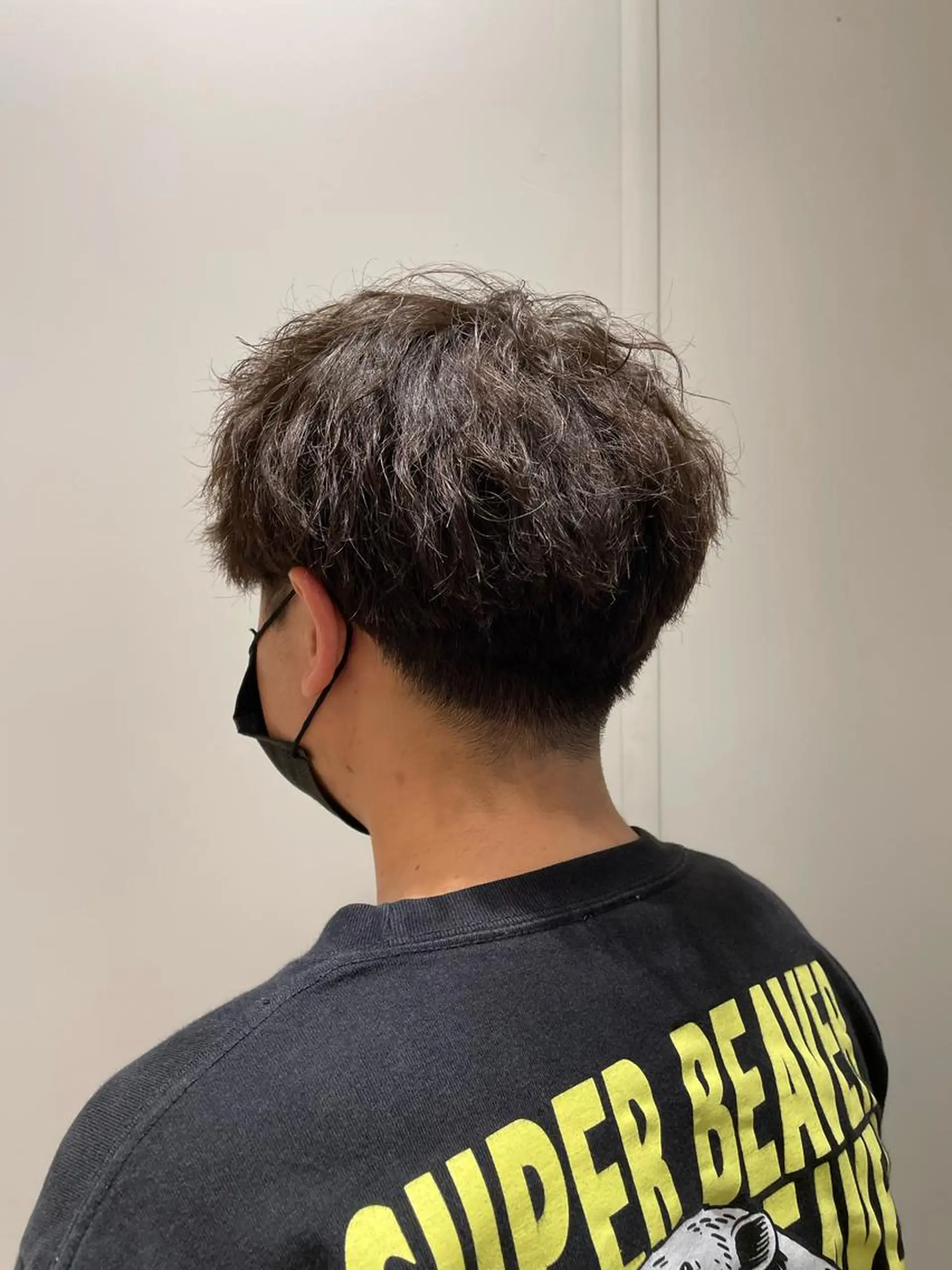 ショート カラー パーマ ヘアアレンジ メンズ キッズ ネイル マツエク・マツパ アイブロウ メンズバレイヤージュ メンズブリーチ メンズハイライト メンズインナーカラー バレイヤージュ 新宿　副店長 新井彩斗のヘアスタイル