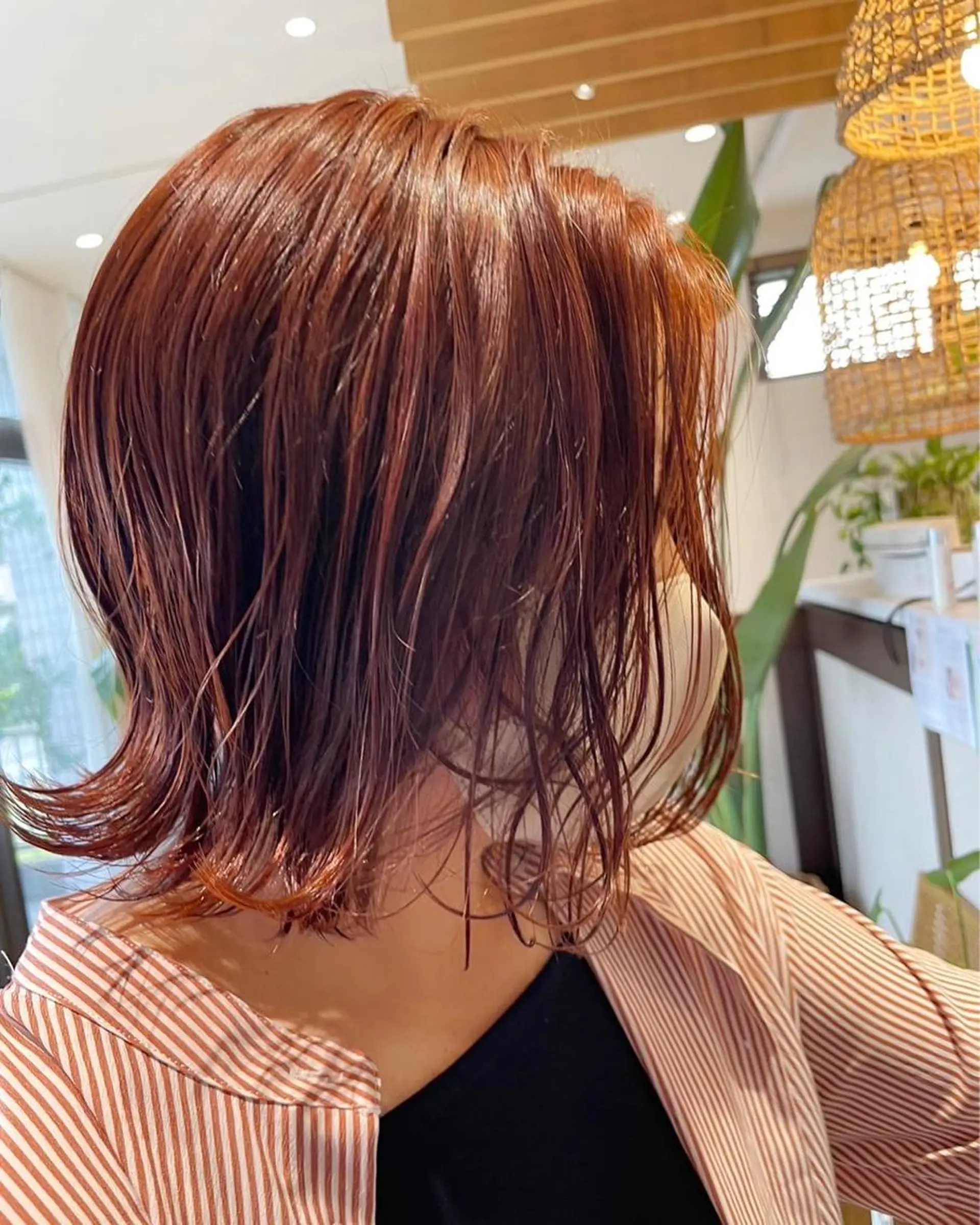 ショート ヘアカラー 和田 琉々香のヘアスタイル