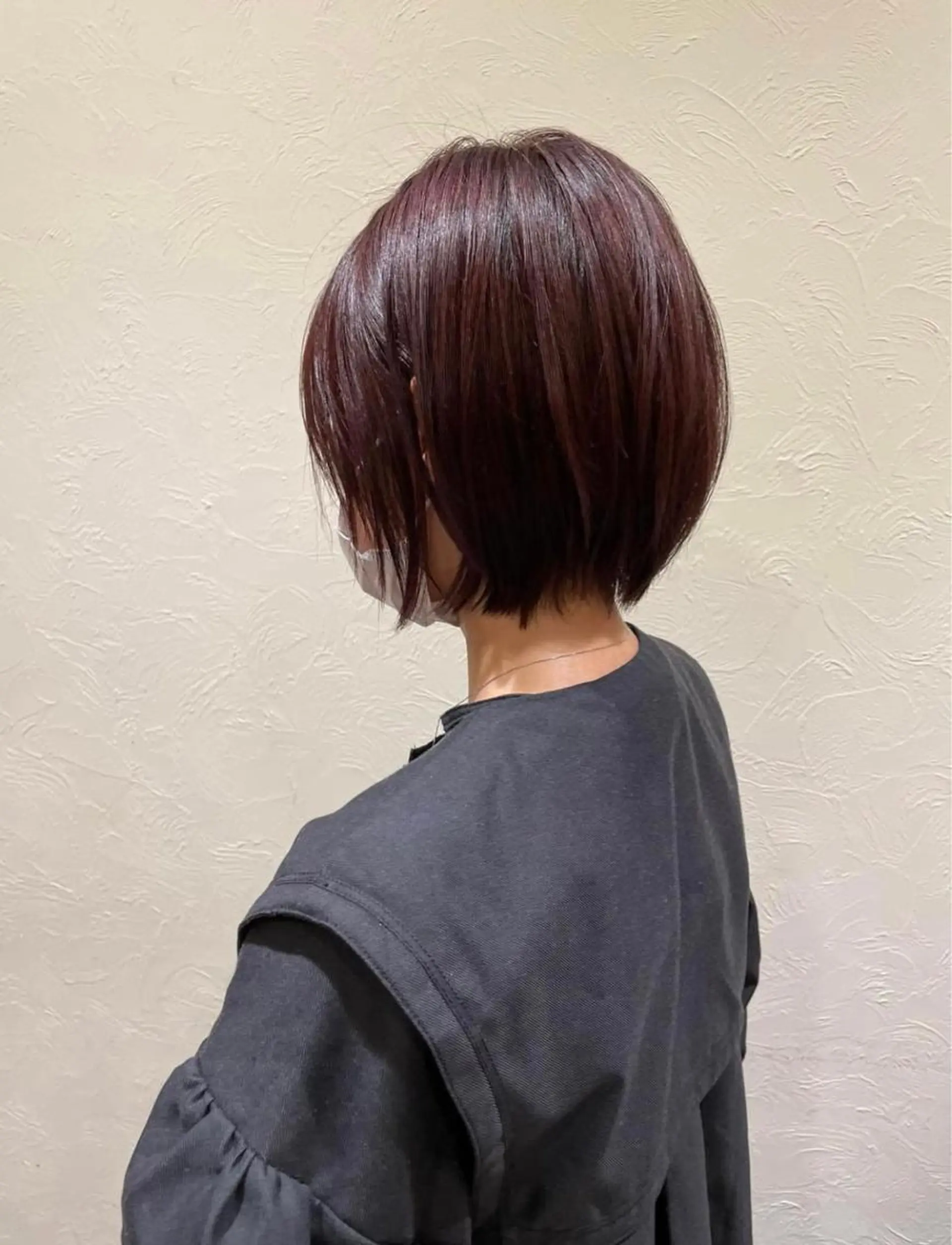 ショート カット ヘアカラー 西山 瑞希のヘアスタイル