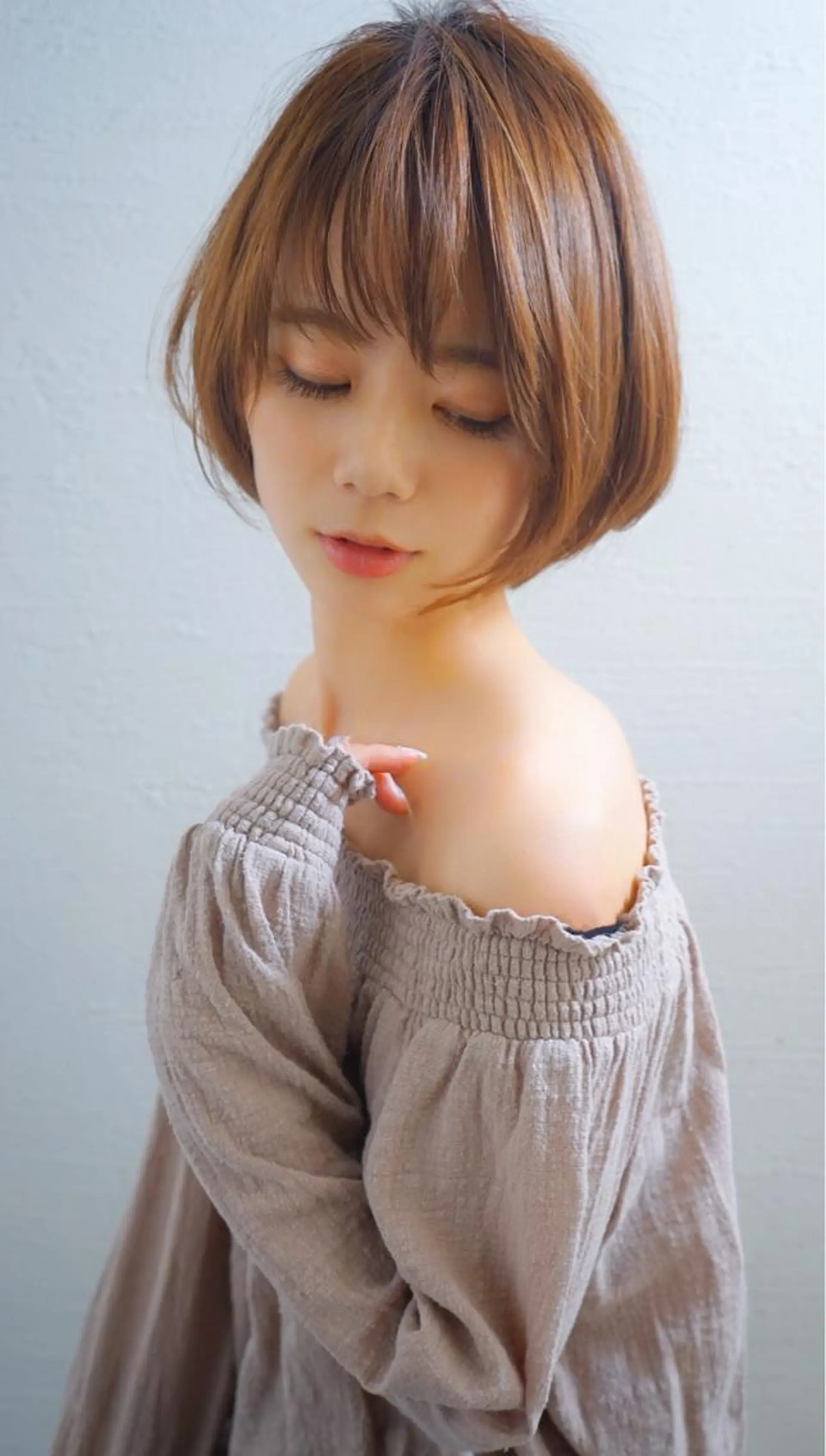ショート カラー ヘアアレンジ カット ヘアカラー トリートメント ショートの神✨AFL OAT 井上康平のヘアスタイル