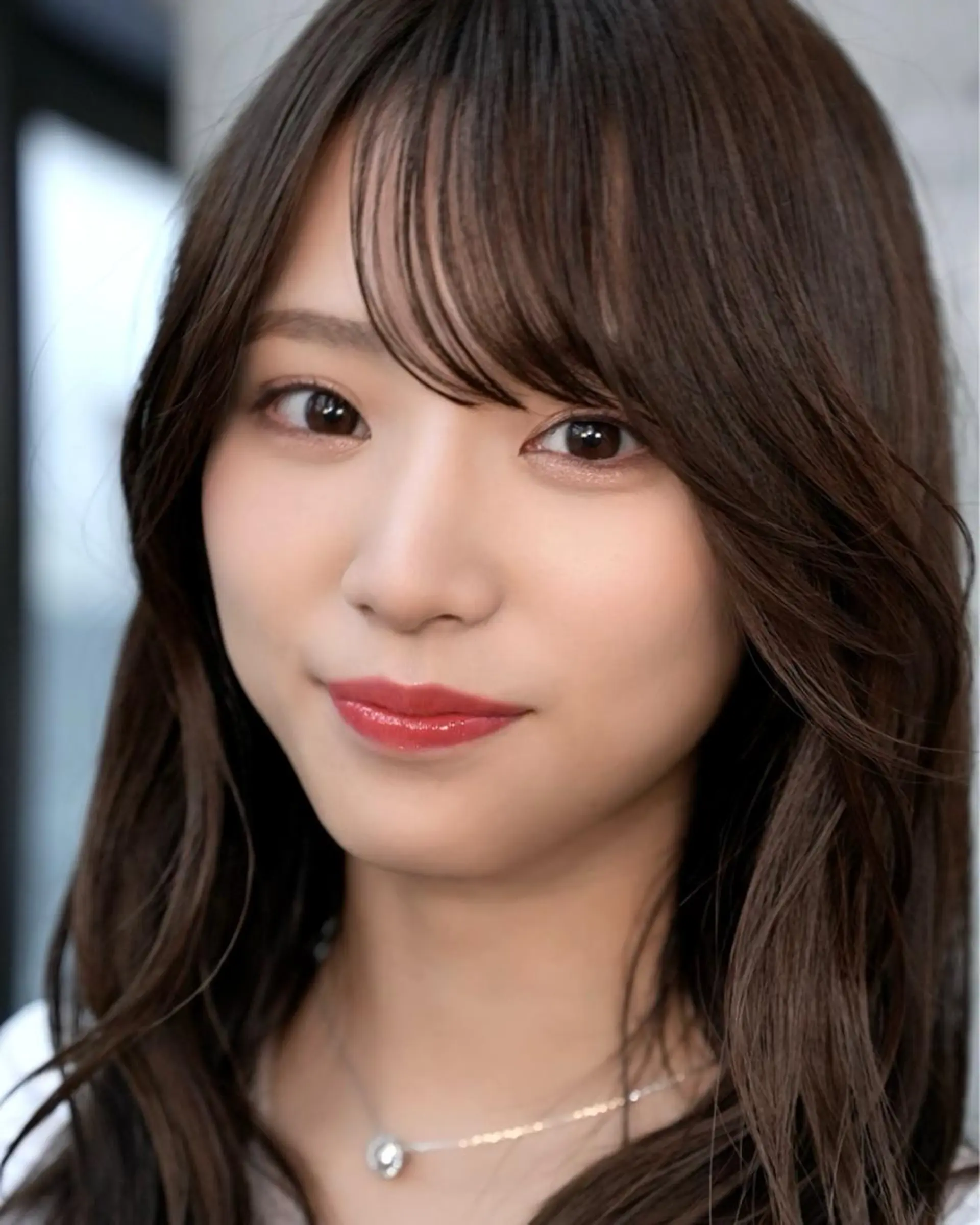 ロング カラー SALOWIN原宿AROA店所属・顔まわり神カット✂︎ 齋藤雄大【表参道】のヘアスタイル