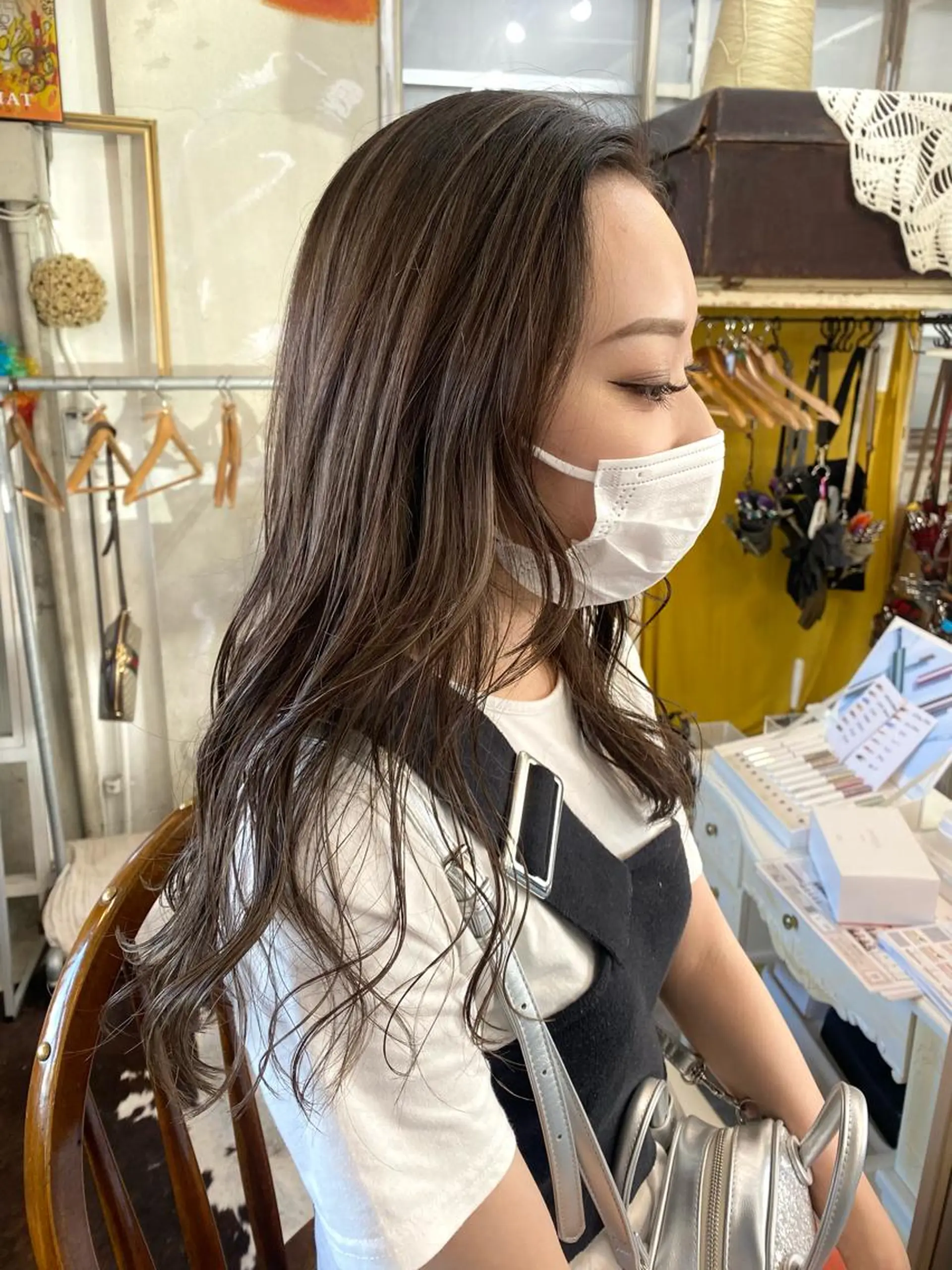 ロング ヘアカラー YUIMARL岡山店 MIRAIのヘアスタイル