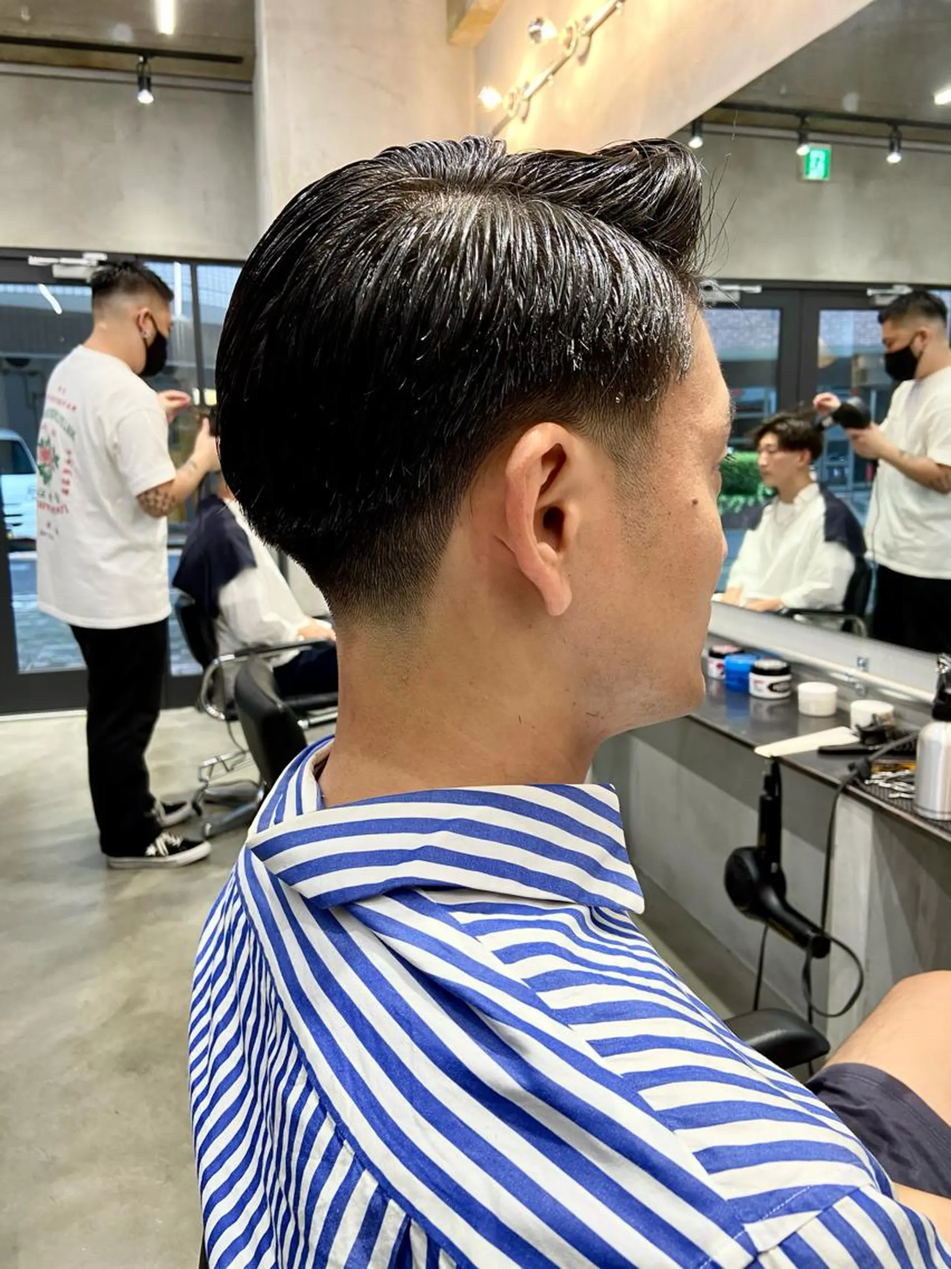 ショート メンズ カット FM【エフエム】HAVANA所属・💈圧倒的メンズ特化 明大前美容師💈のヘアスタイル