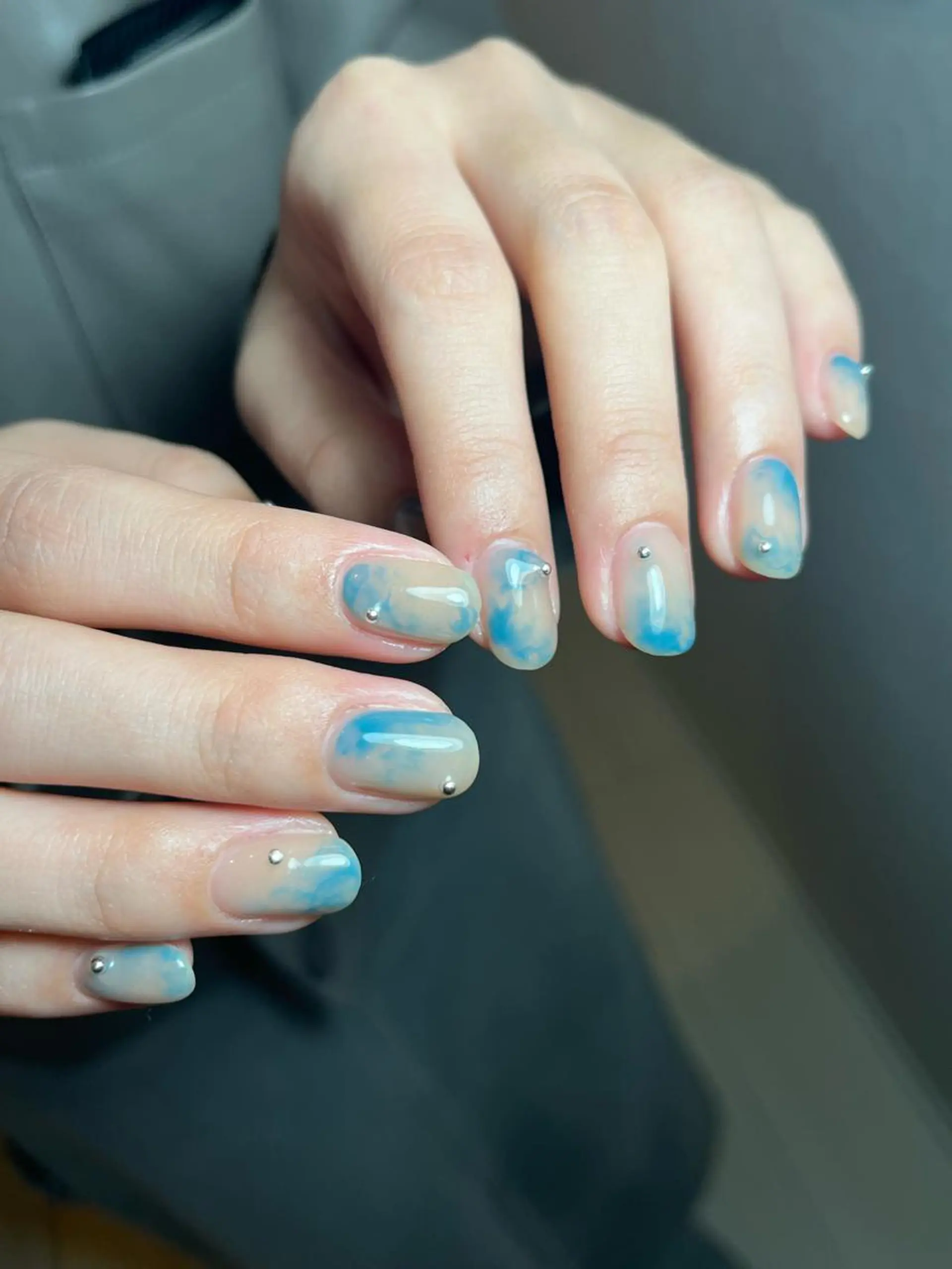 ネイル ハンドネイル NORA nail UMEDAのネイルデザイン