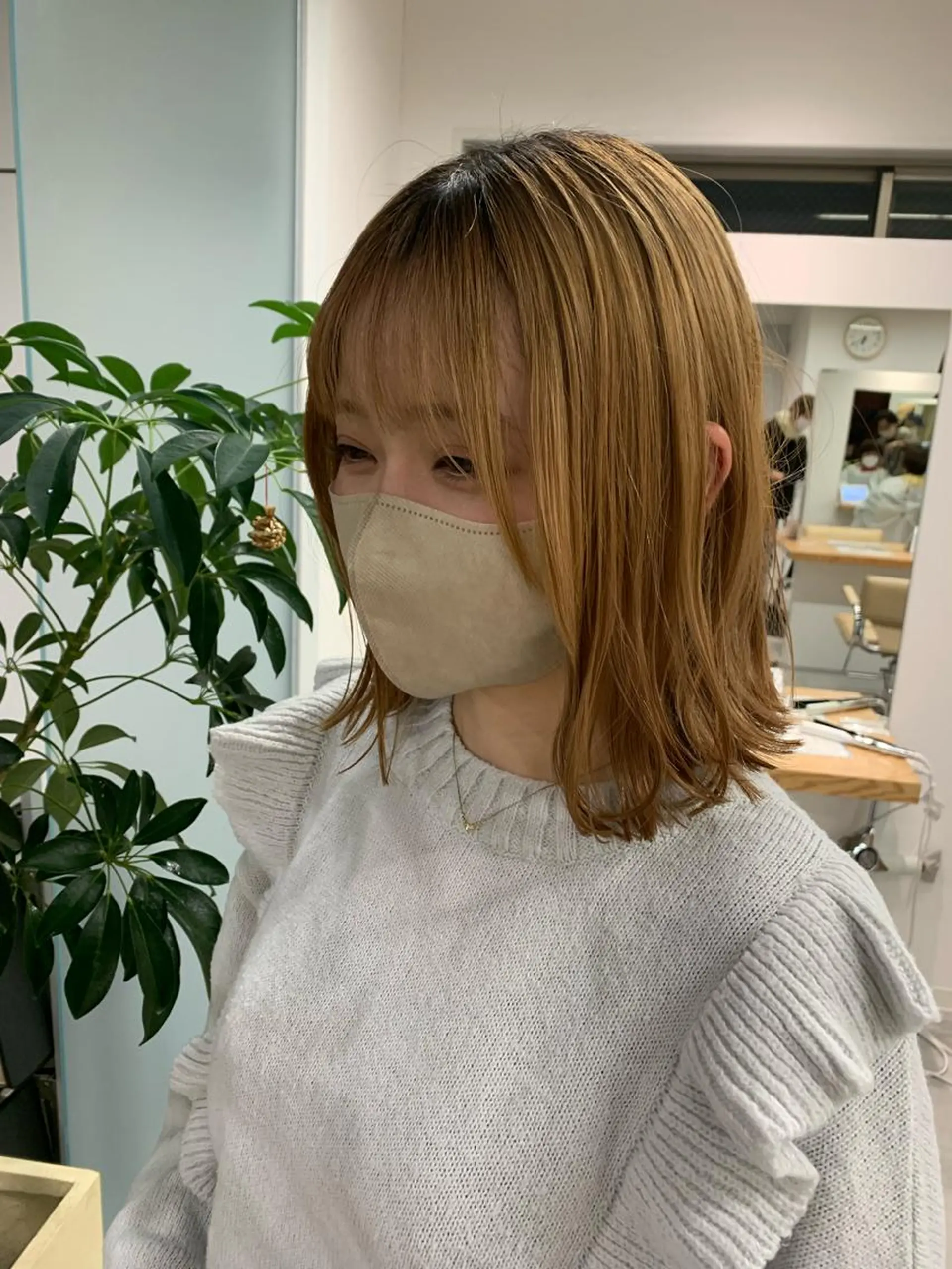 ミディアム カラー メンズ＆スパ特化 takumiのヘアスタイル