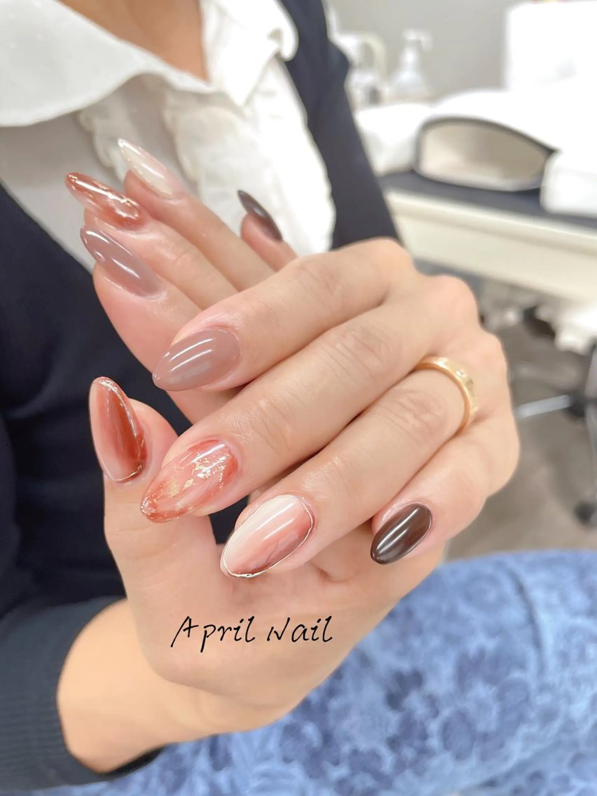ネイル April Nailのネイルデザイン