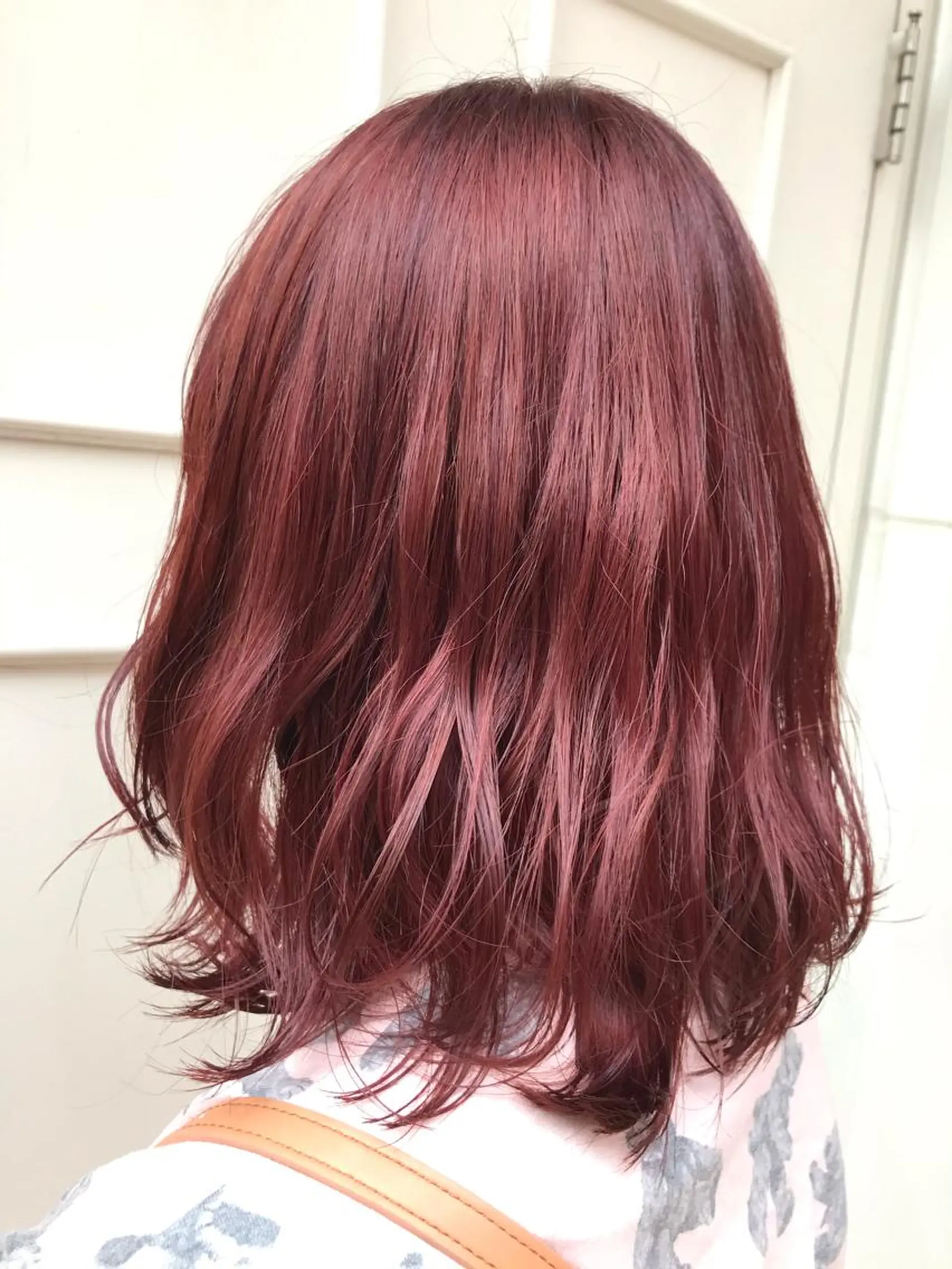 ミディアム ヘアカラー Blanco 村松 美里のヘアスタイル