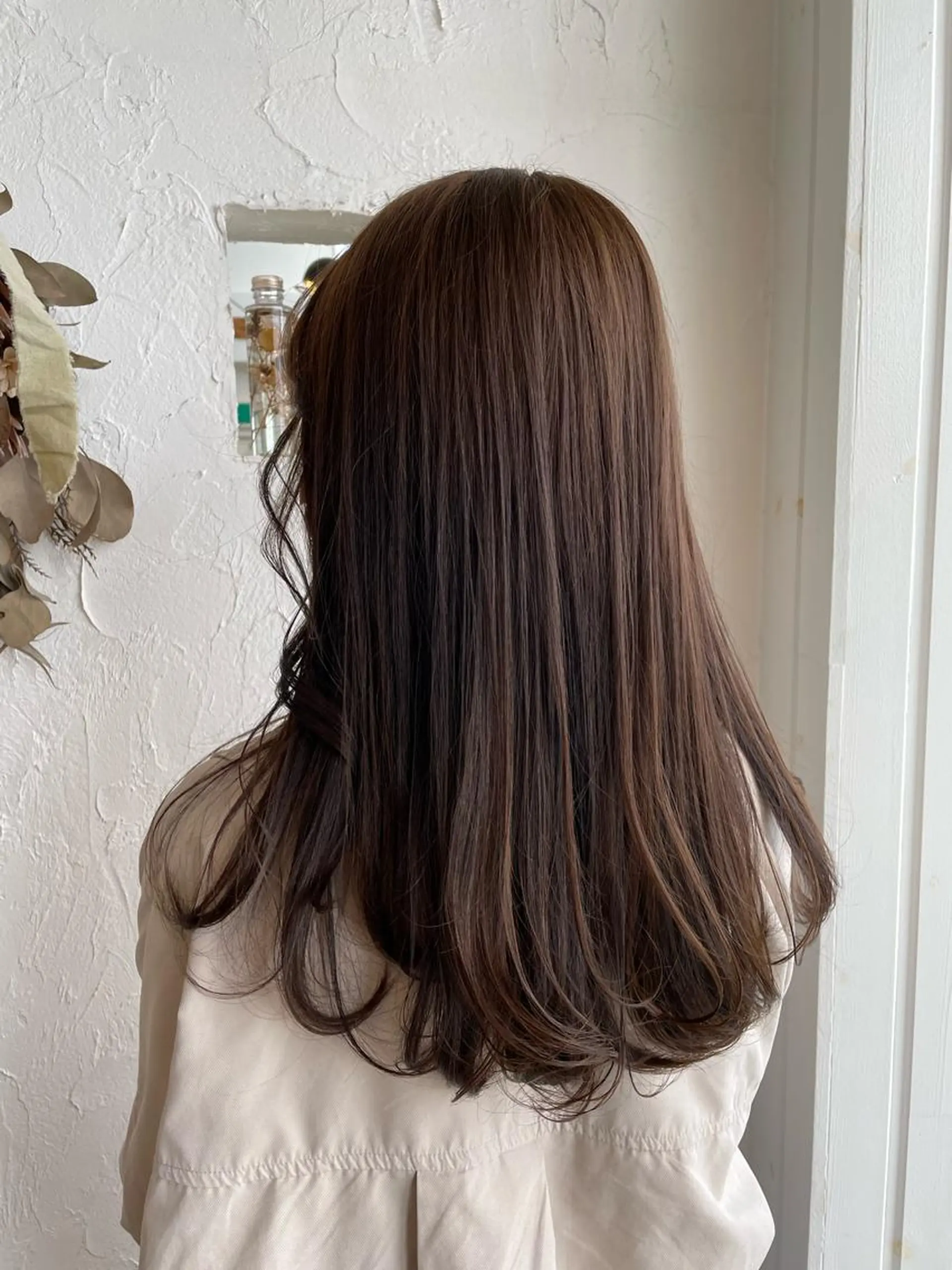 ロング カラー 🌸小掛🌸 豊橋外国人風カラーのヘアスタイル