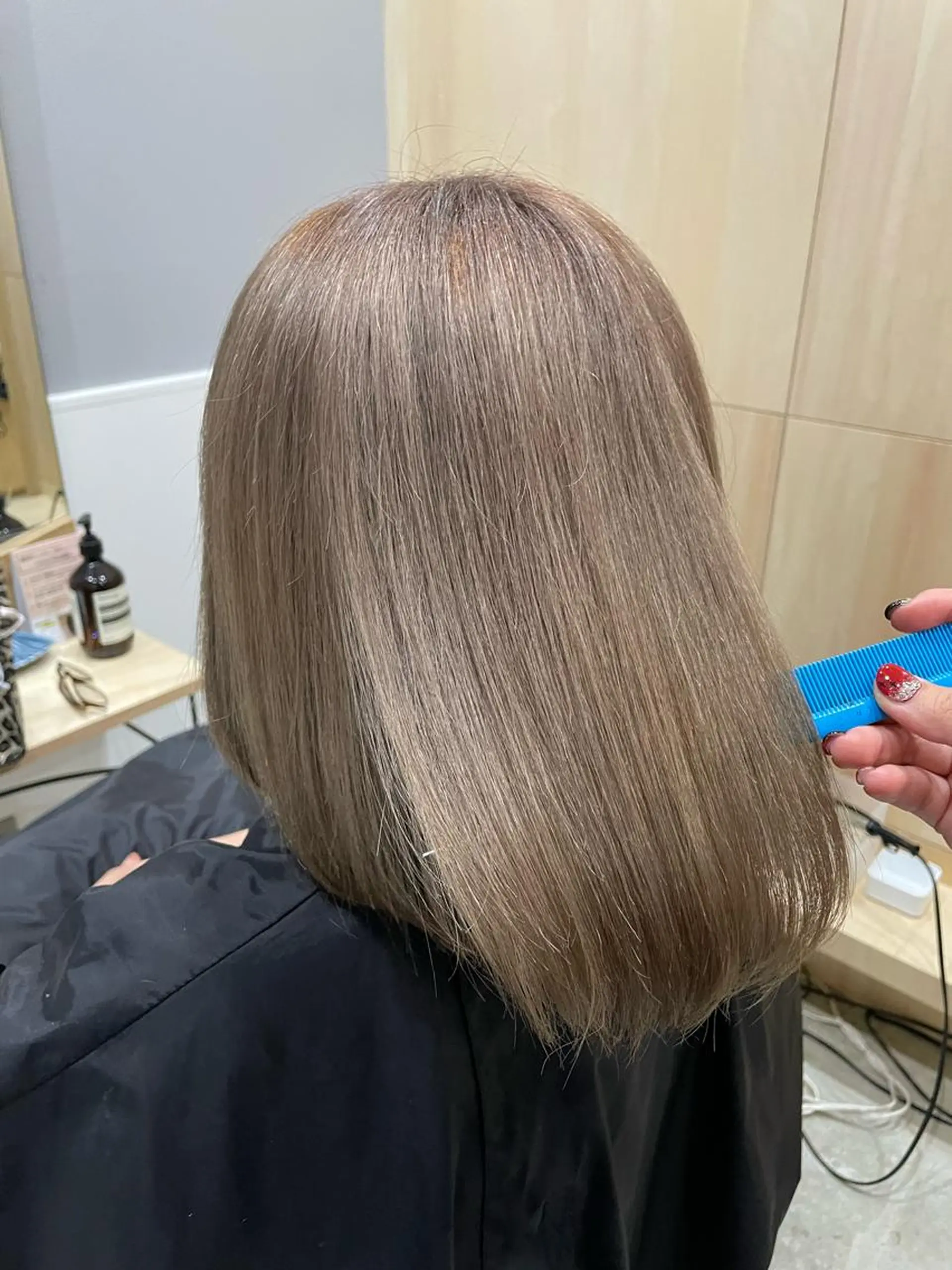 ショート カラー ヘアカラー miloc那覇 MIKUのヘアスタイル