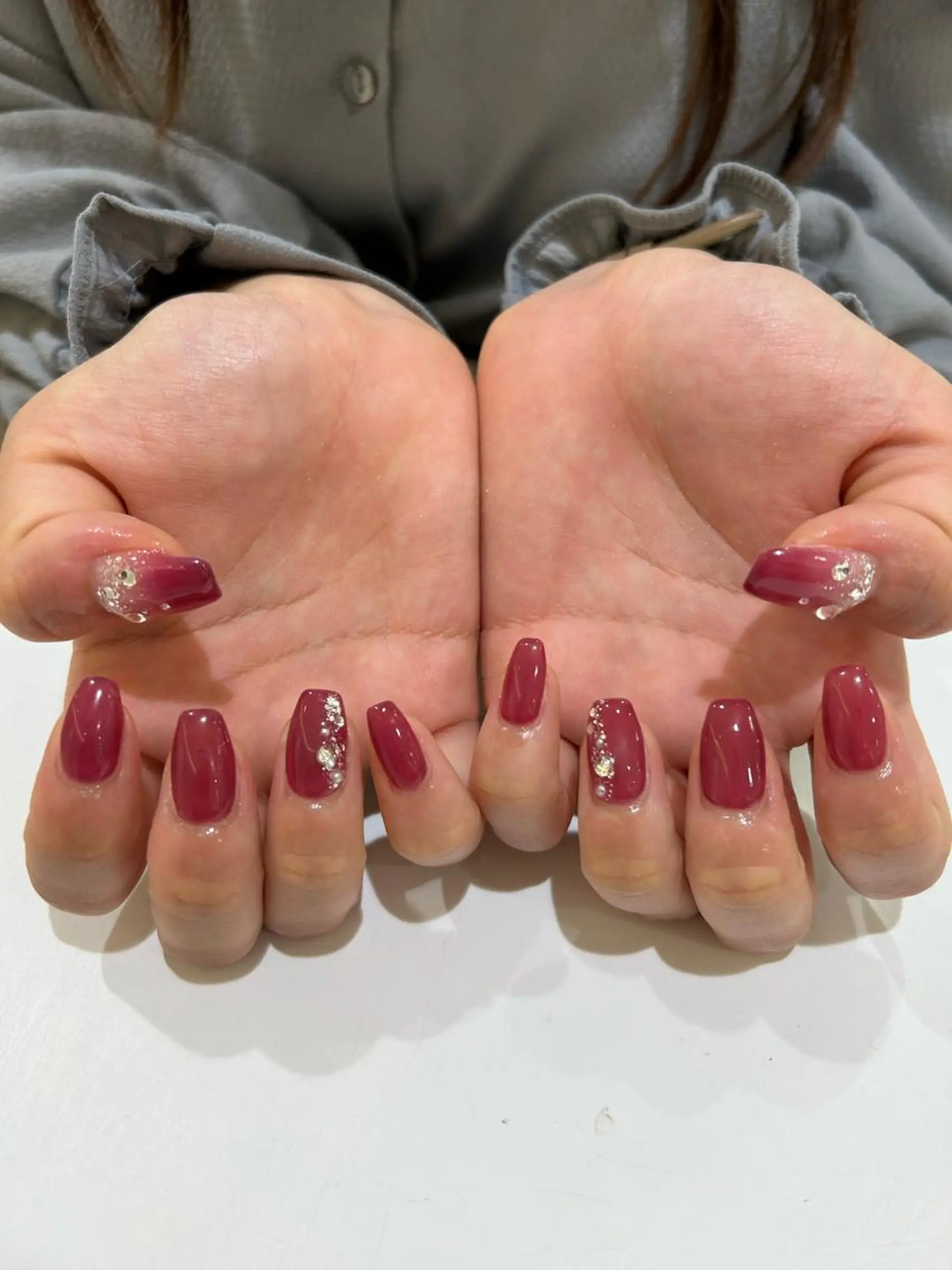 ネイル 野島 千夏のネイルデザイン