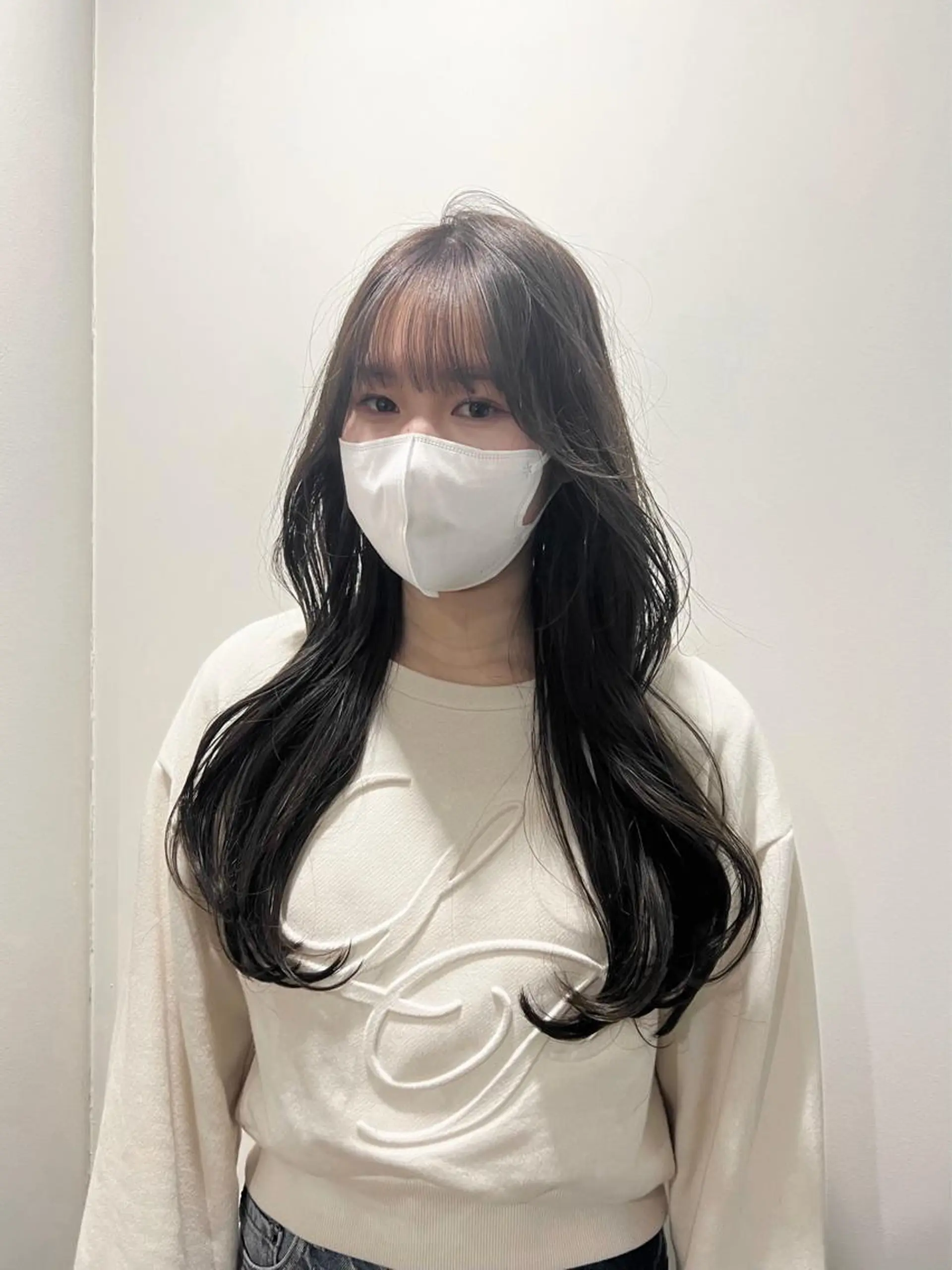 ロング カット ヘアカラー トリートメント 店長/レイヤーカット /大東悠生のヘアスタイル