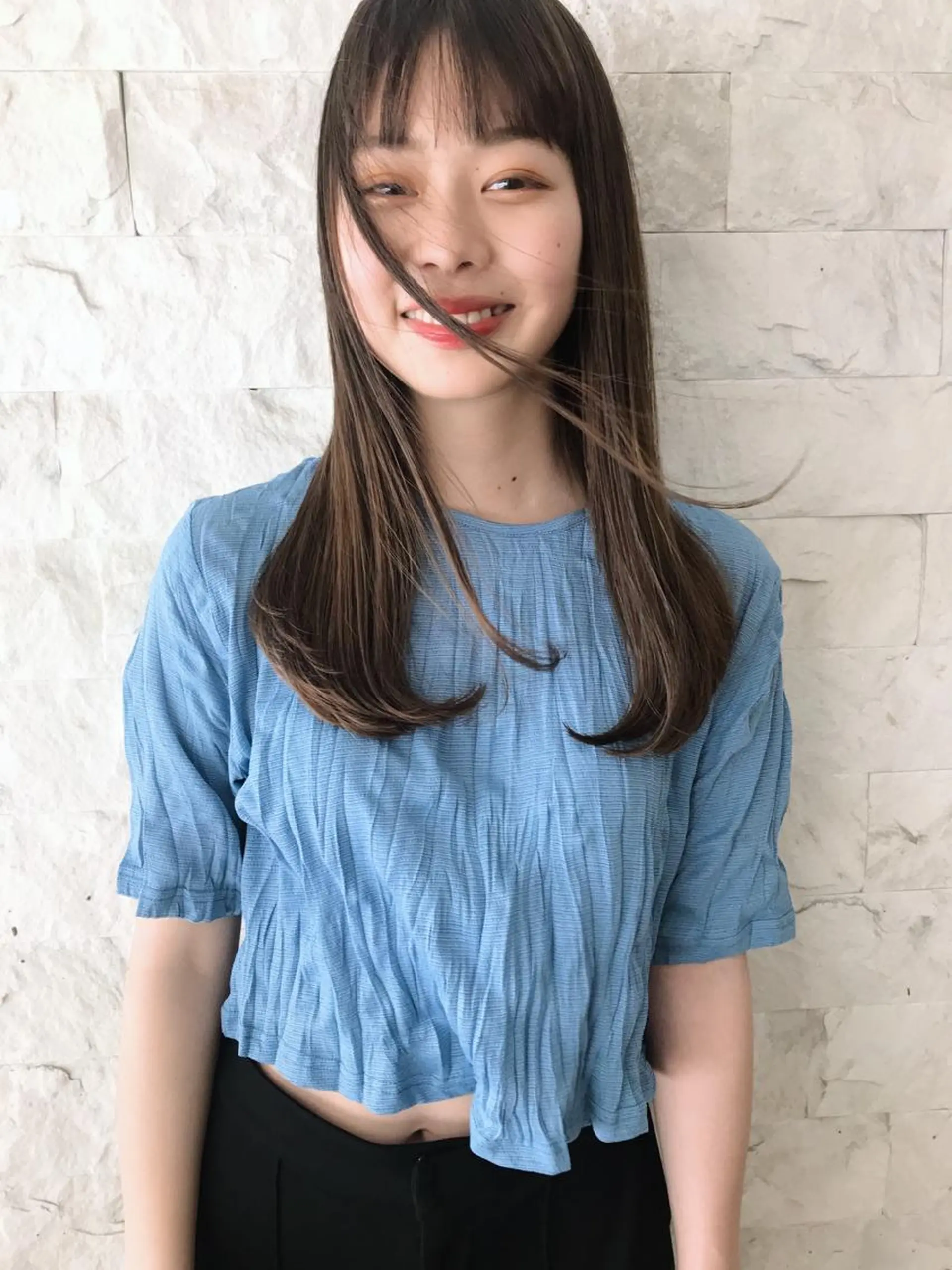 ミディアム カラー suvvy hairsalonのヘアスタイル