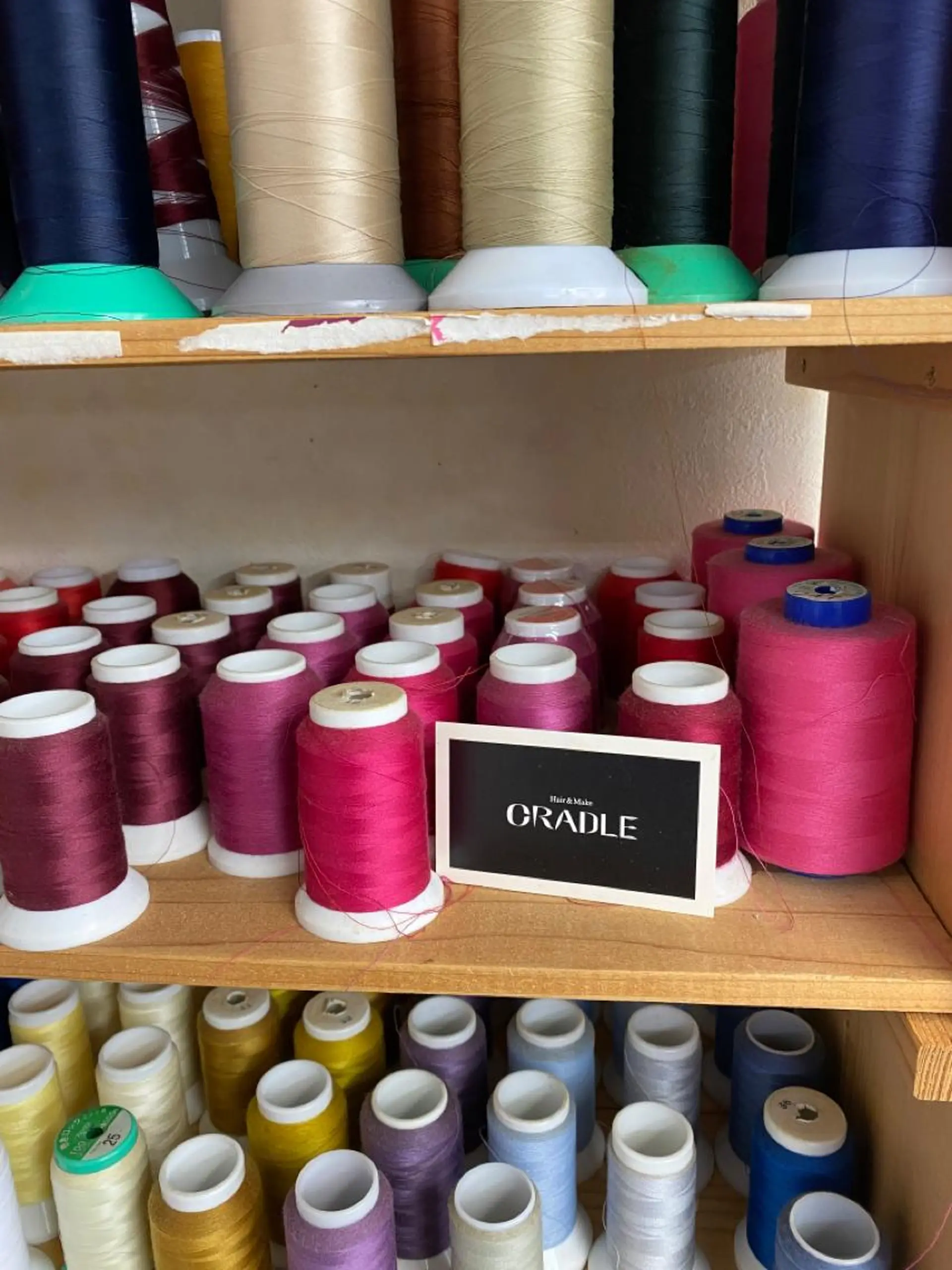 CRADLE Takeuchiのヘアスタイル