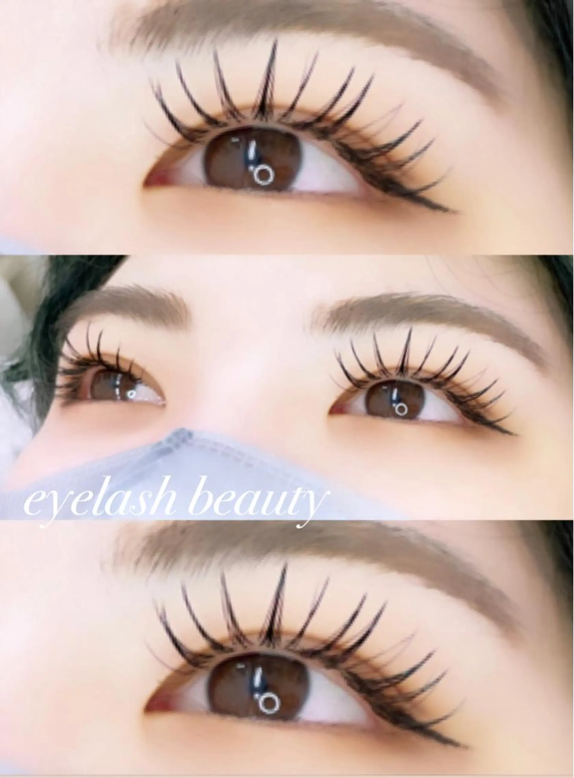 マツエク・マツパ Cカール フラットラッシュ 💙iL 佐藤萌💙のマツエク・マツパデザイン