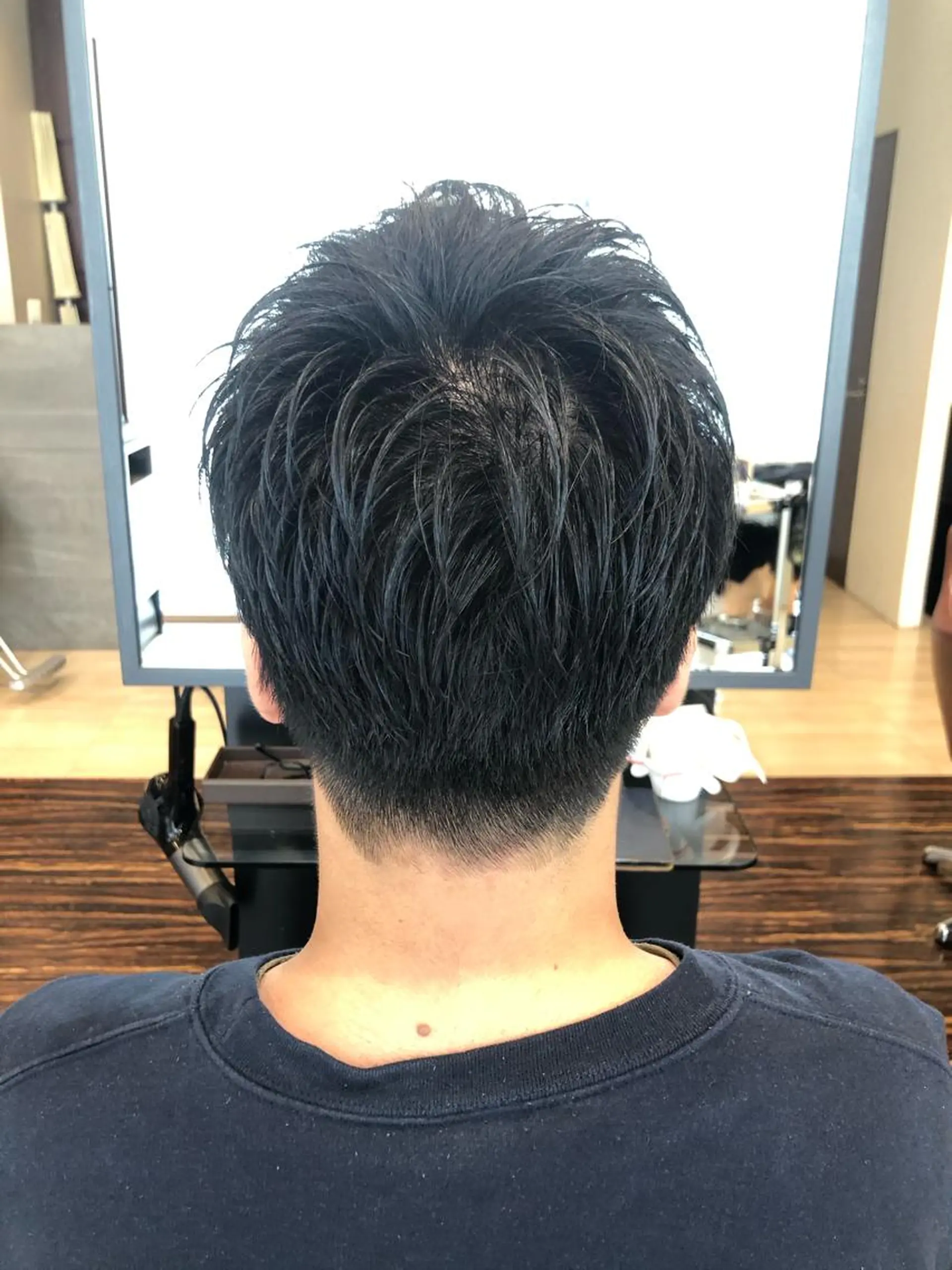 ショート メンズ pesca 仙台駅前店所属・🖤オサダ マナミ🖤のヘアスタイル