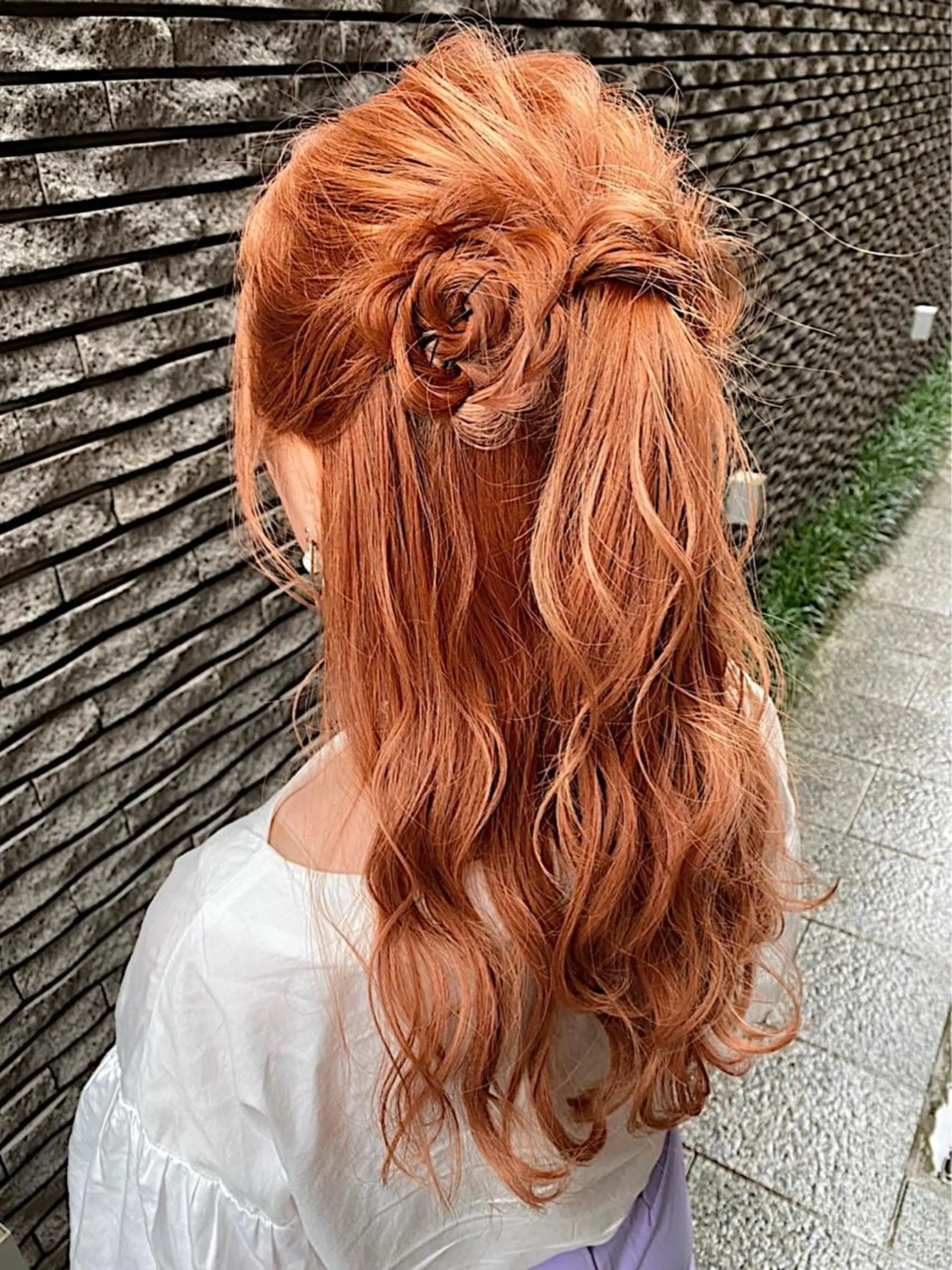 ロング Mululu所属・京都最安価エクステ muuka🦋のヘアスタイル