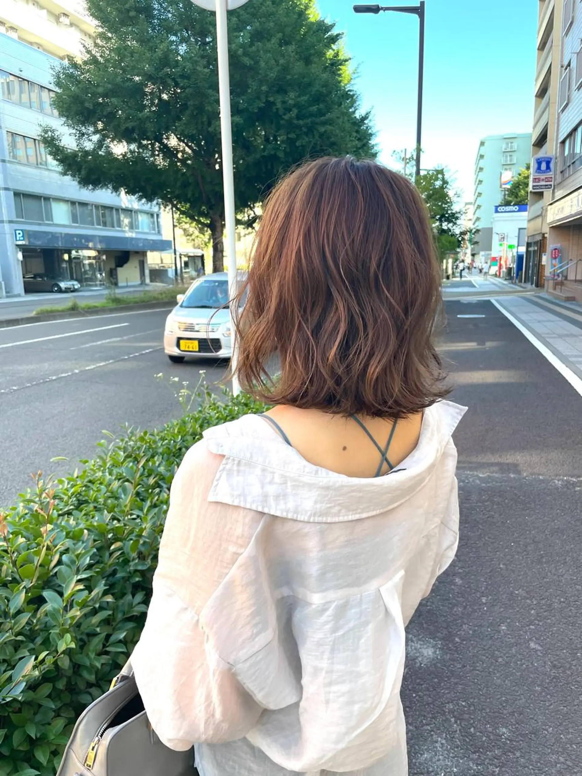 ミディアム カット ヘアカラー 🔥メンズ特化美容師 NAOTO🔥のヘアスタイル