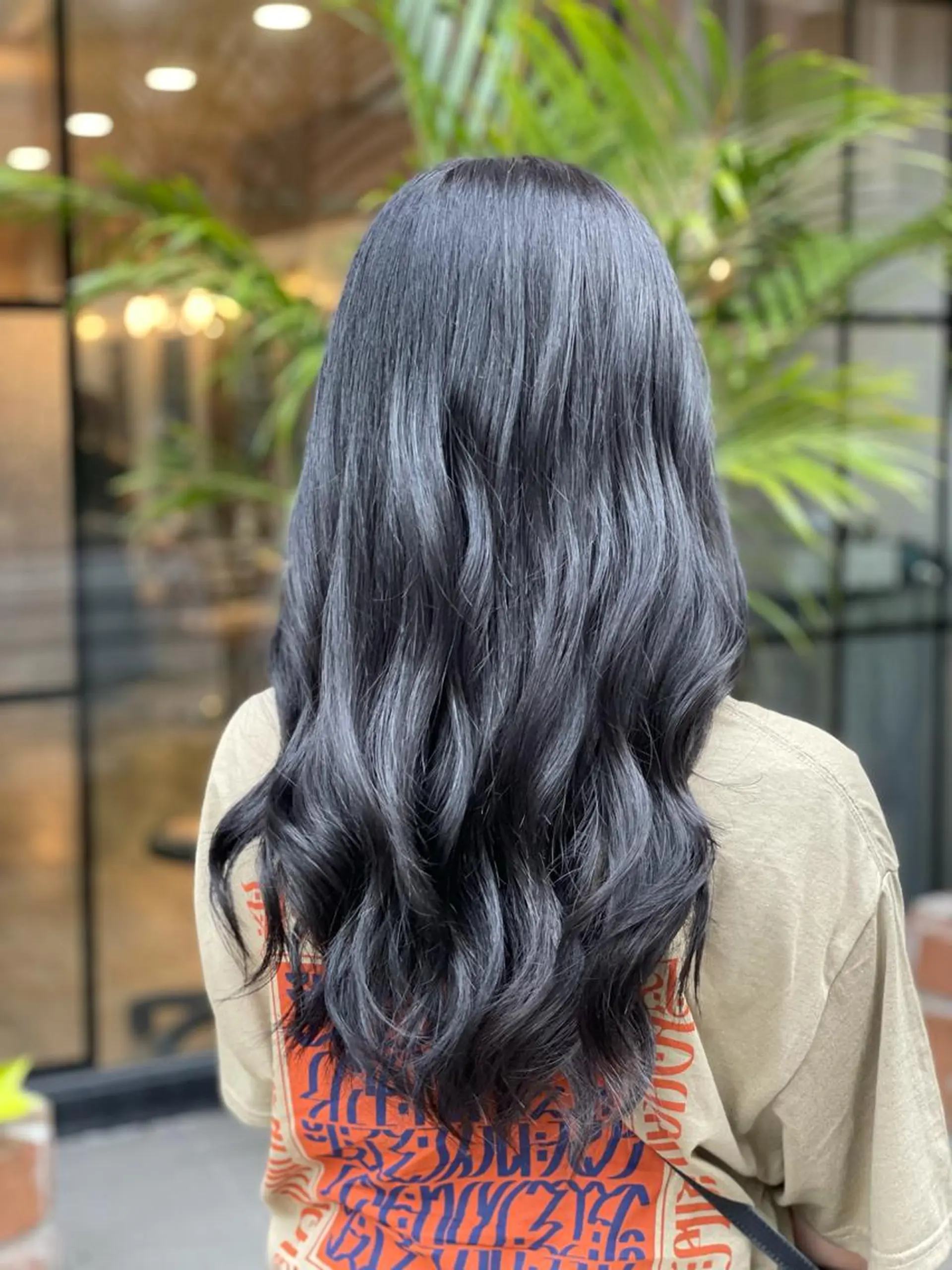 ロング ヘアカラー トリートメント SHIAN八王子 🇫🇷山本実穂のヘアスタイル