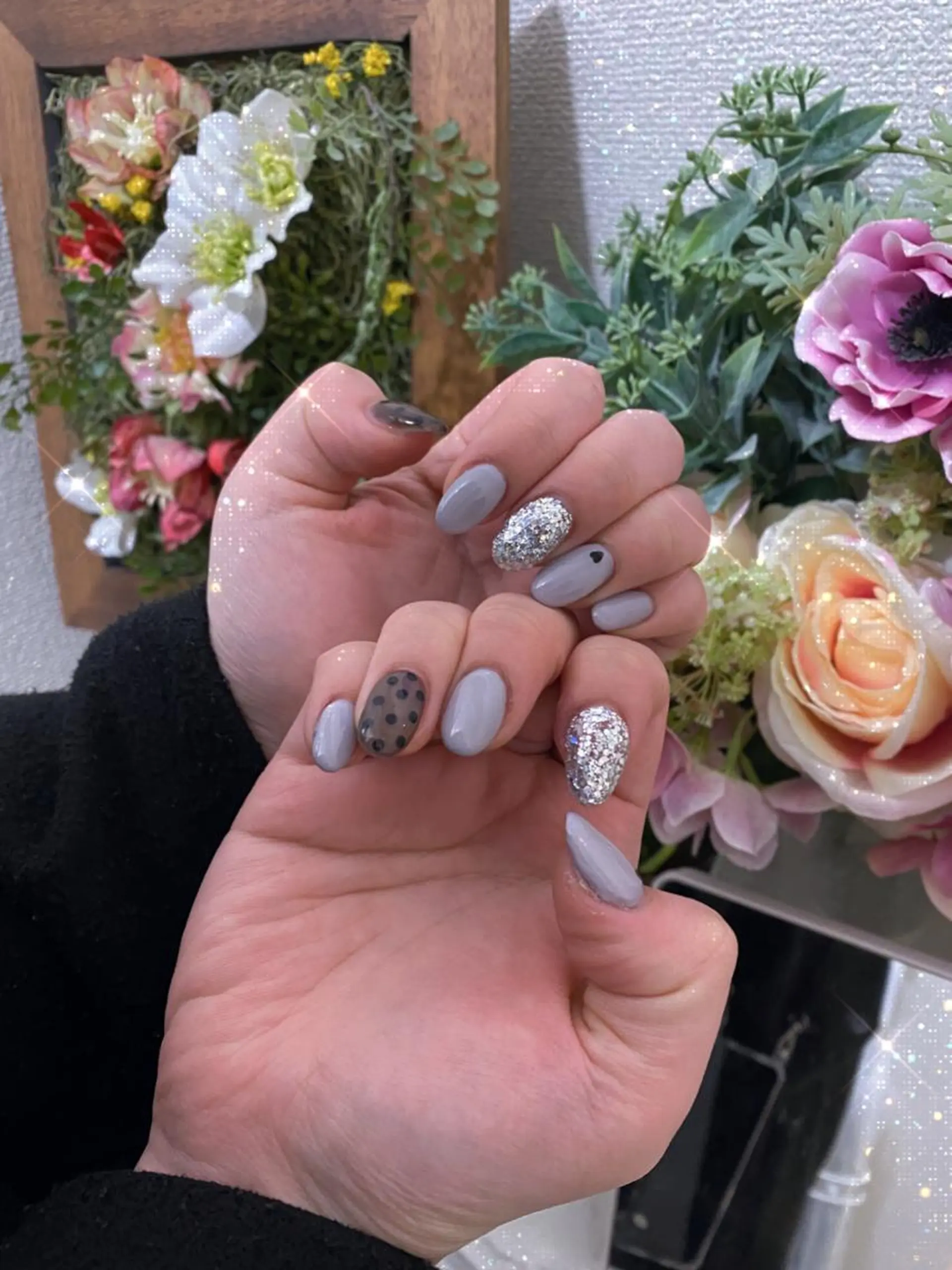 ネイル salon Ange 五反田店所属・アンジュ Sumiのネイルデザイン