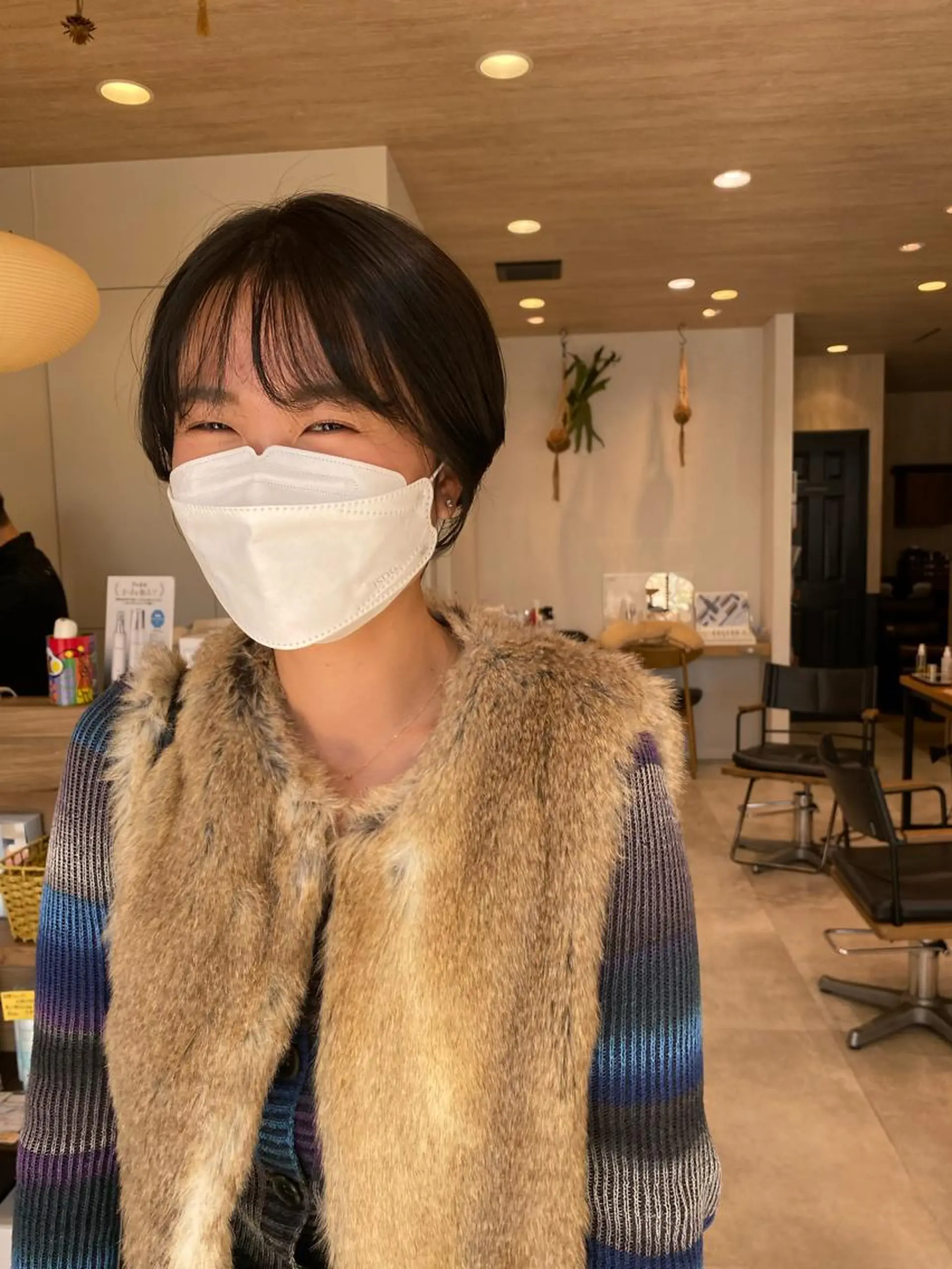 ショート カラー 丸みショート ショートヘア カット ヘアカラー パーマ指名No1 /namiのヘアスタイル