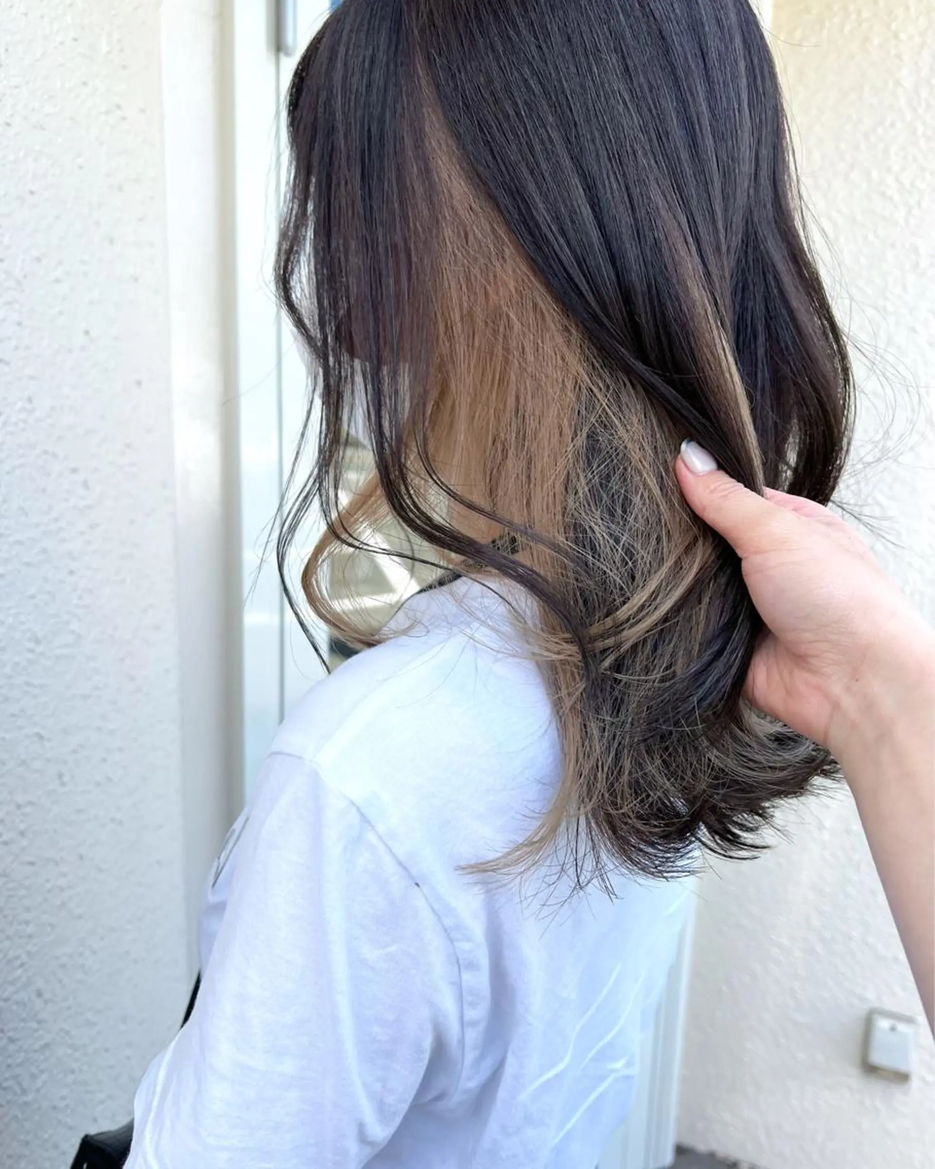 セミロング カラー miri.. 久留米のヘアスタイル