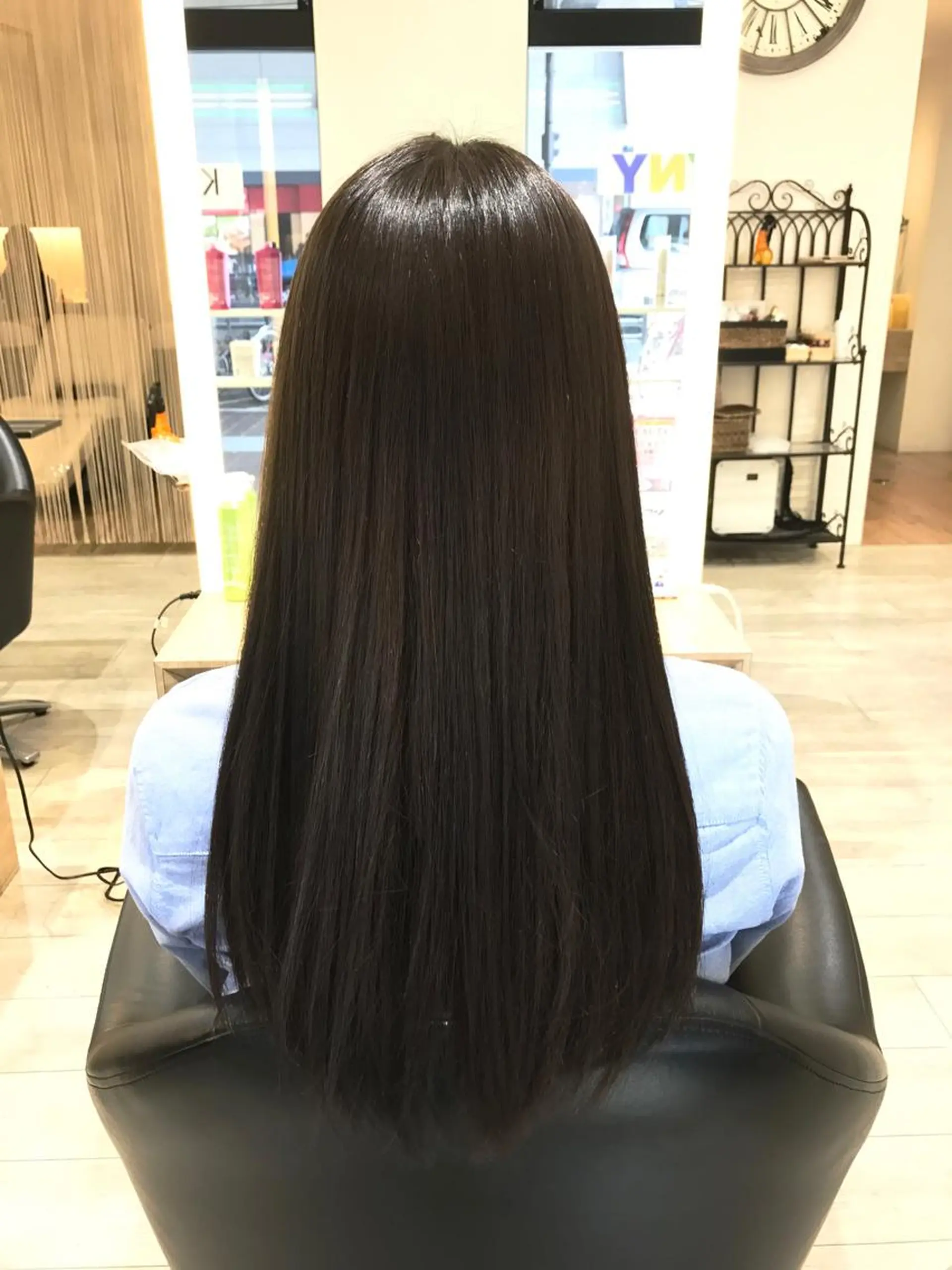 ロング カラー イルミナカラー カット ヘアカラー ハイライト/髪質改善 ✂️十河祐輝のヘアスタイル