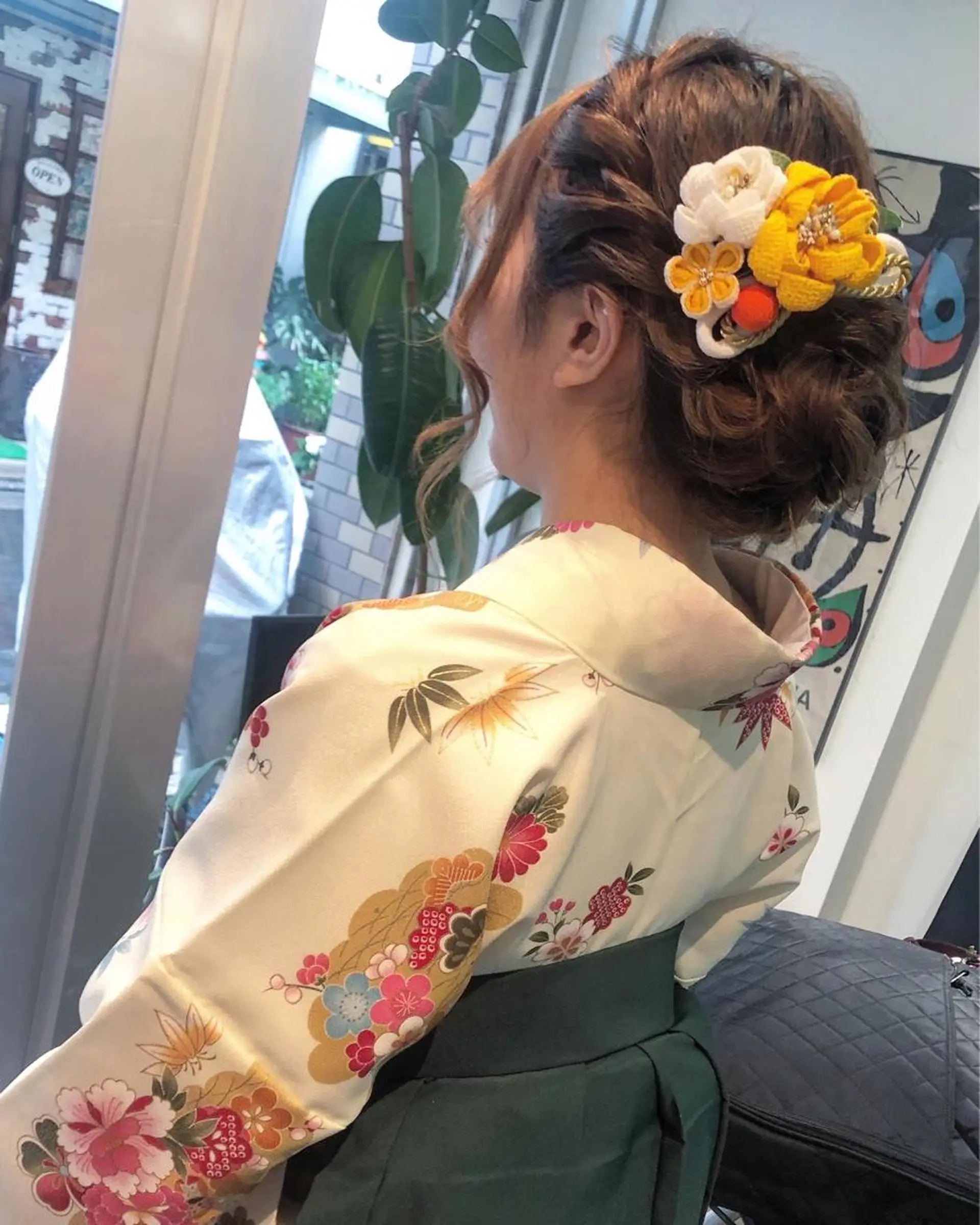 ロング ヘアアレンジ pep所属・pep natsumiのヘアスタイル