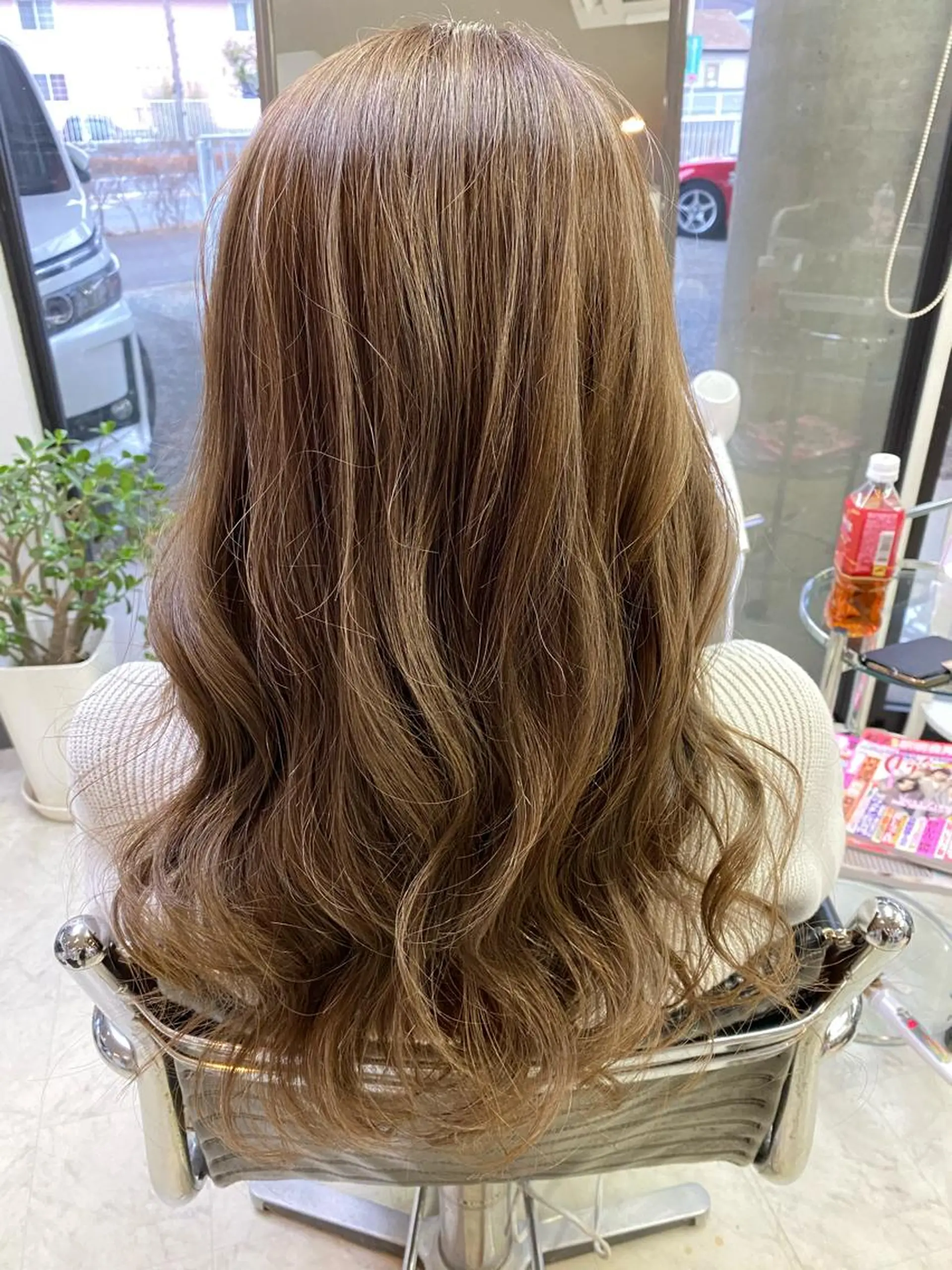 ロング カット ヘアカラー トリートメント EXCIA所属・imaizumi takuyaのヘアスタイル