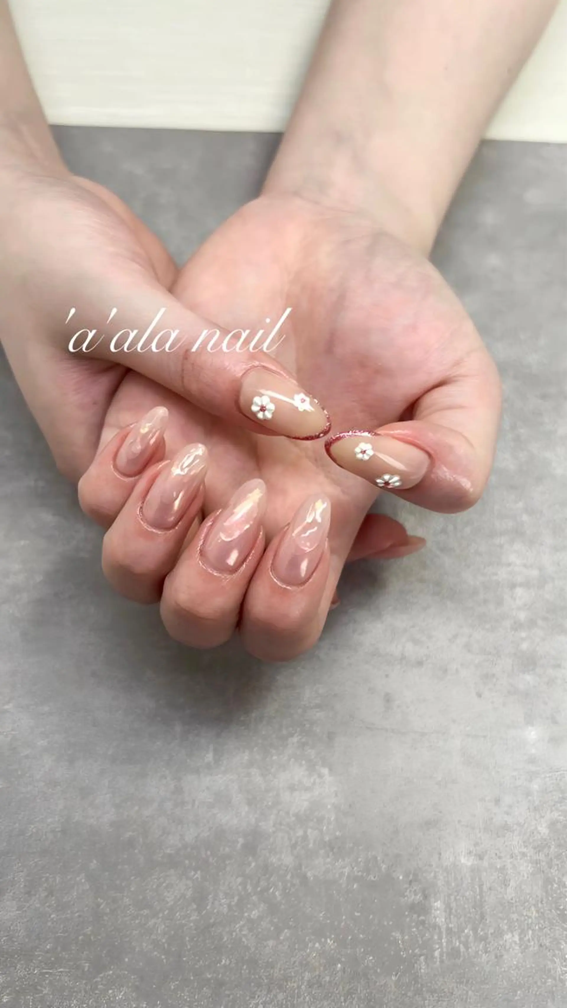 ネイル 'a'ala nailのネイルデザイン