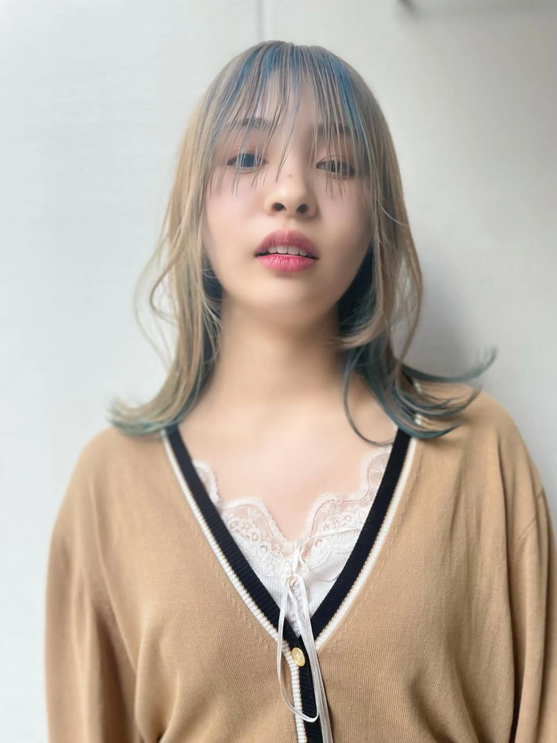 ミディアム TMJ所属・バズる韓国ヘア 🇰🇷溝邊　拓麿のヘアスタイル