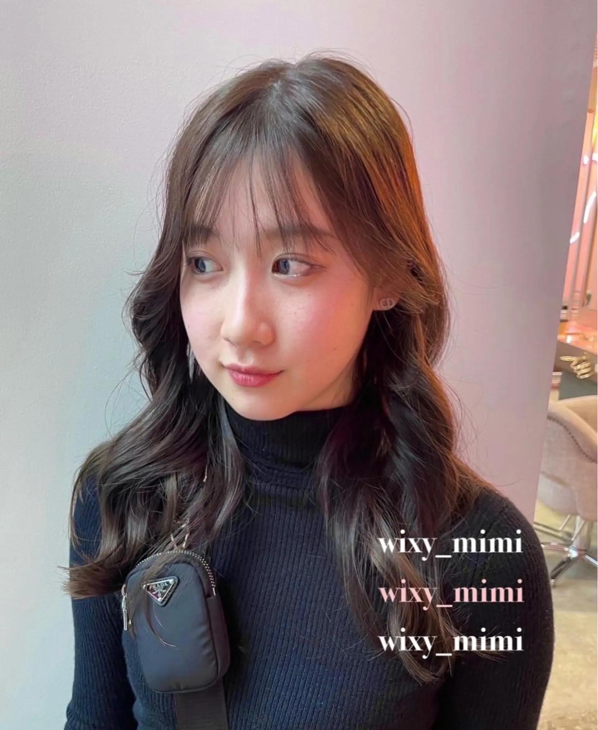 ロング カラー wixy    mimi所属・透明感カラーの人 ベージュの王様のヘアスタイル