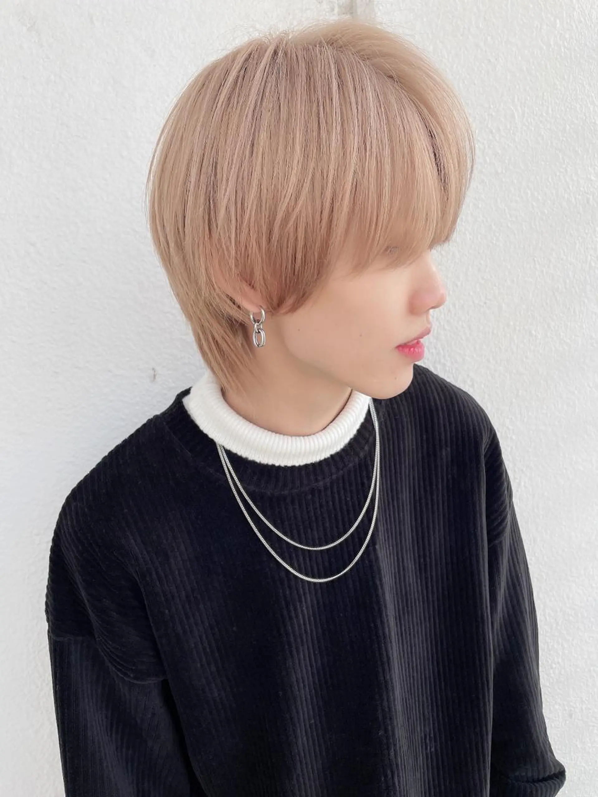 ショート カラー ヘアアレンジ メンズ ヘアカラー メンズZina代表 田端 麗治のヘアスタイル