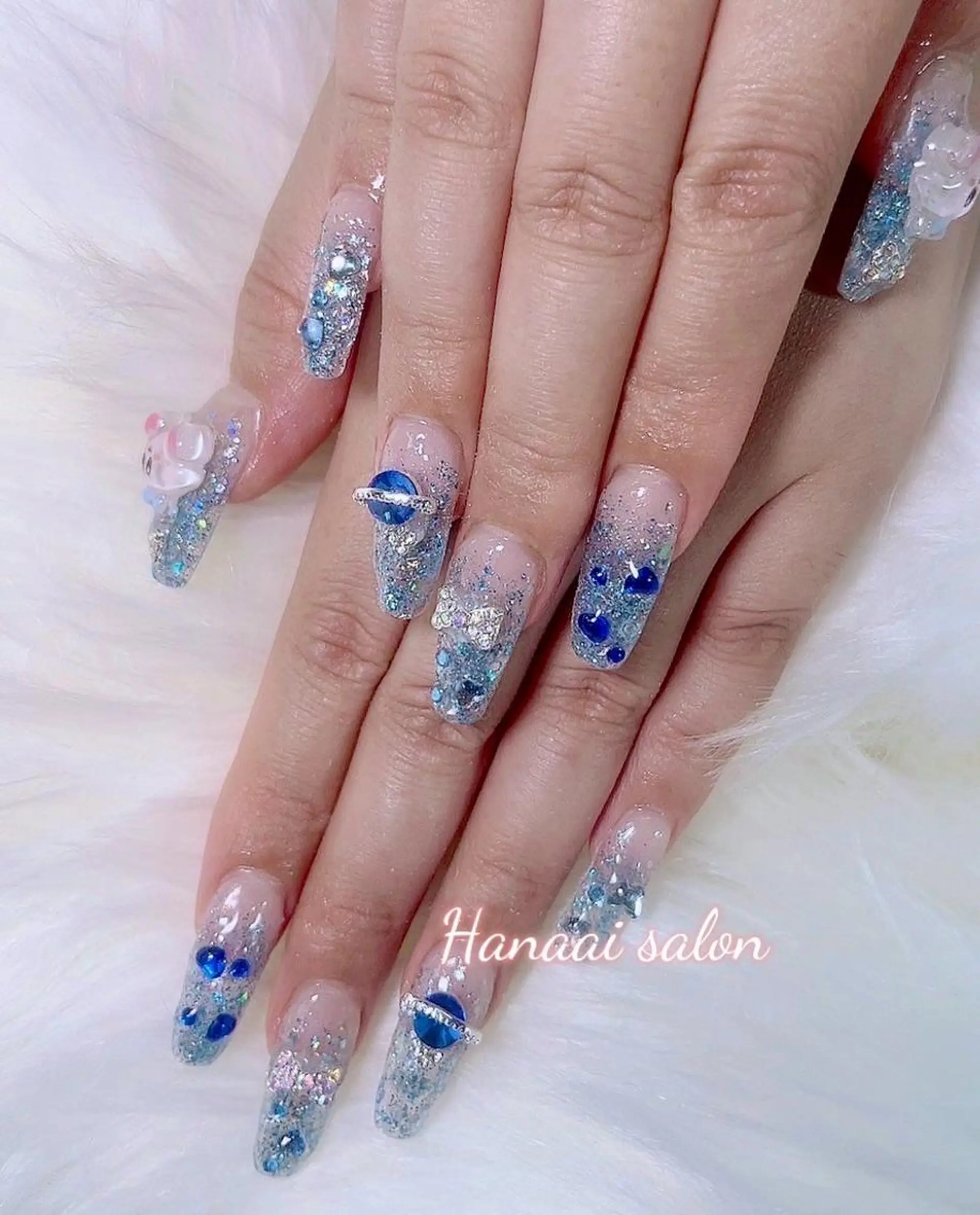 ネイル Hanaai Salon新宿店のネイルデザイン