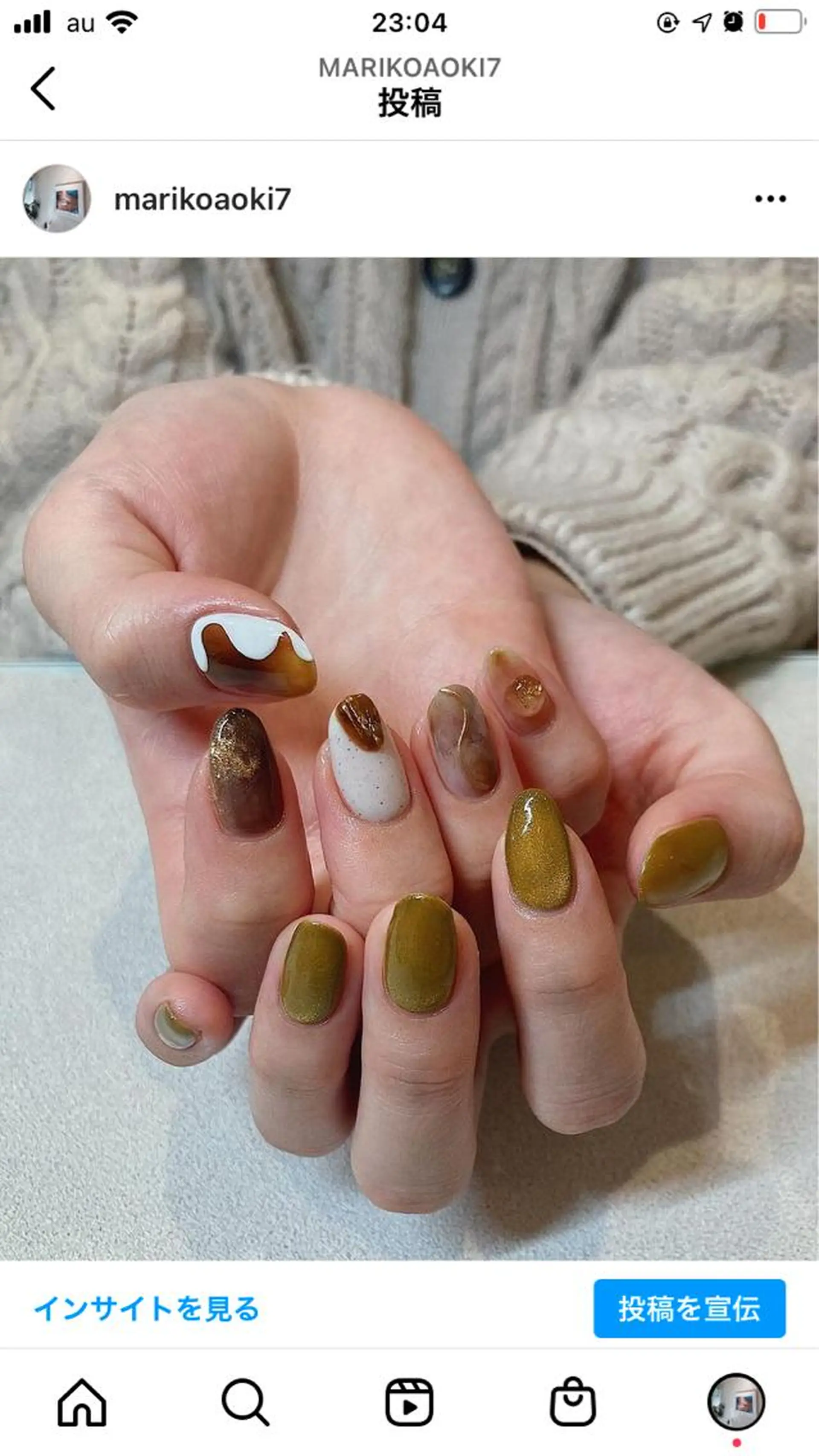 ネイル eiji nail所属・eiji nailのネイルデザイン