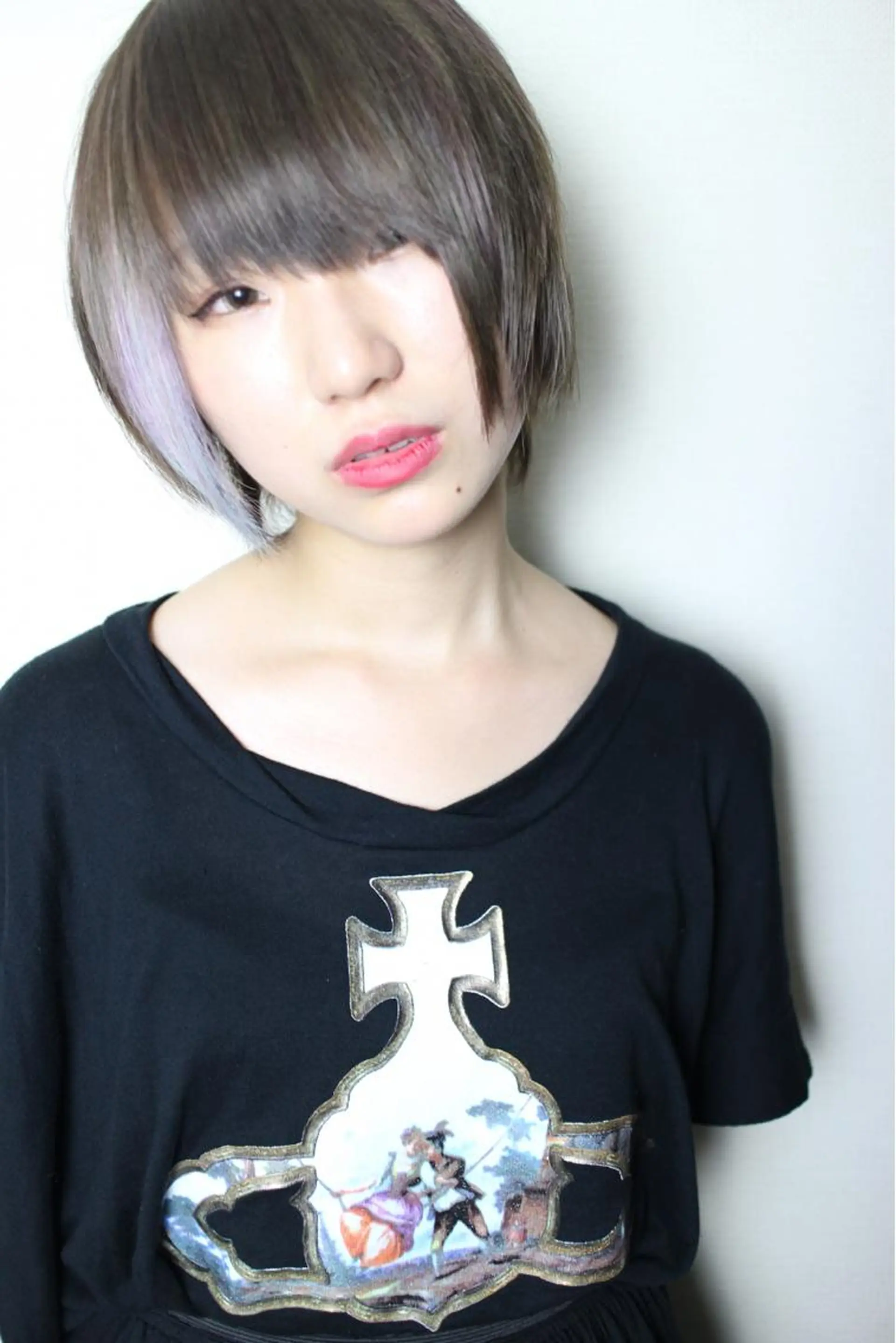 ショート カラー Lobec本山 吉村 勇樹のヘアスタイル