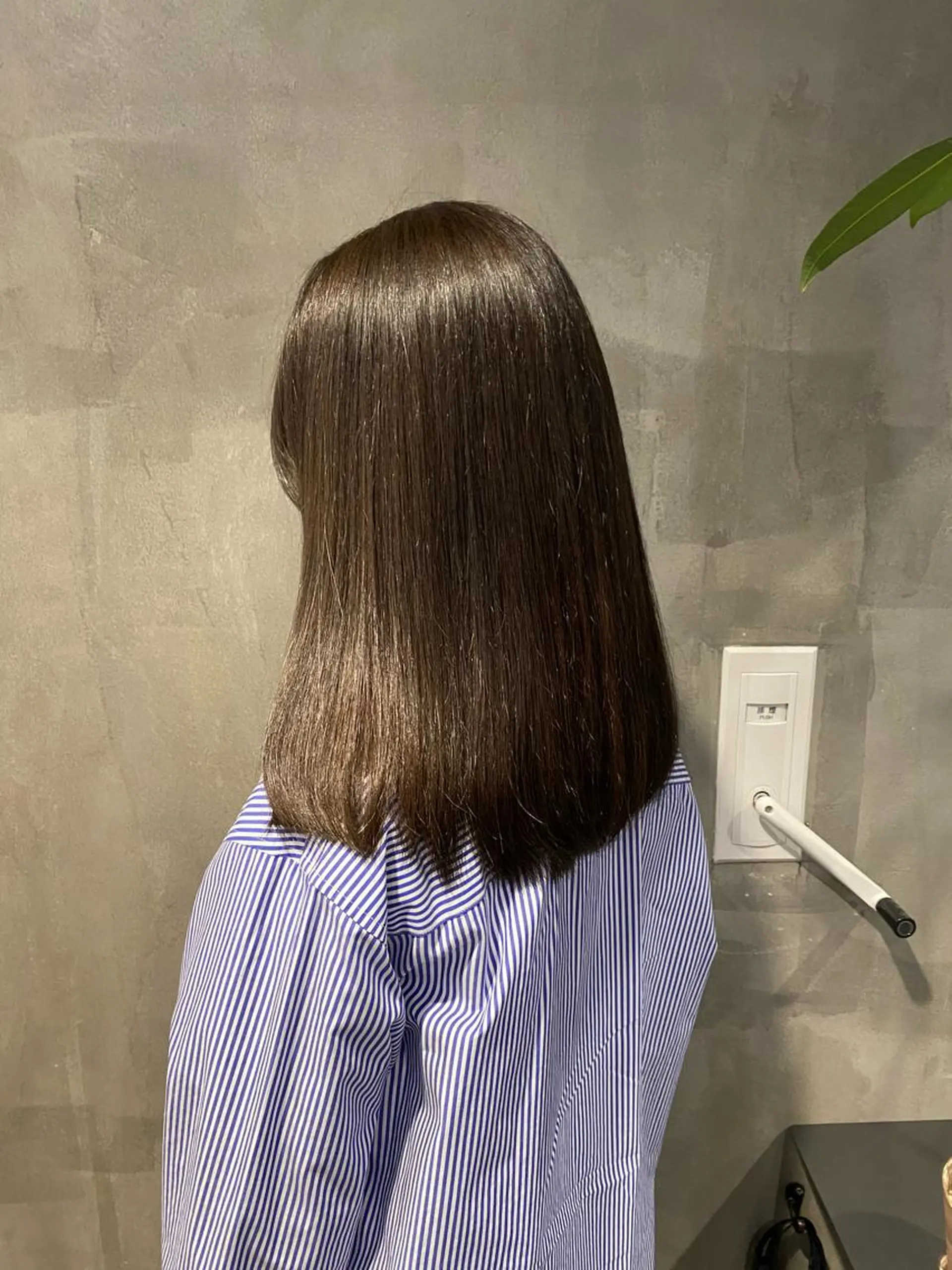 セミロング カラー カット Agu hair lore沼館店所属・八戸パーマ/メンズパ ーマ/シンゴ。のヘアスタイル