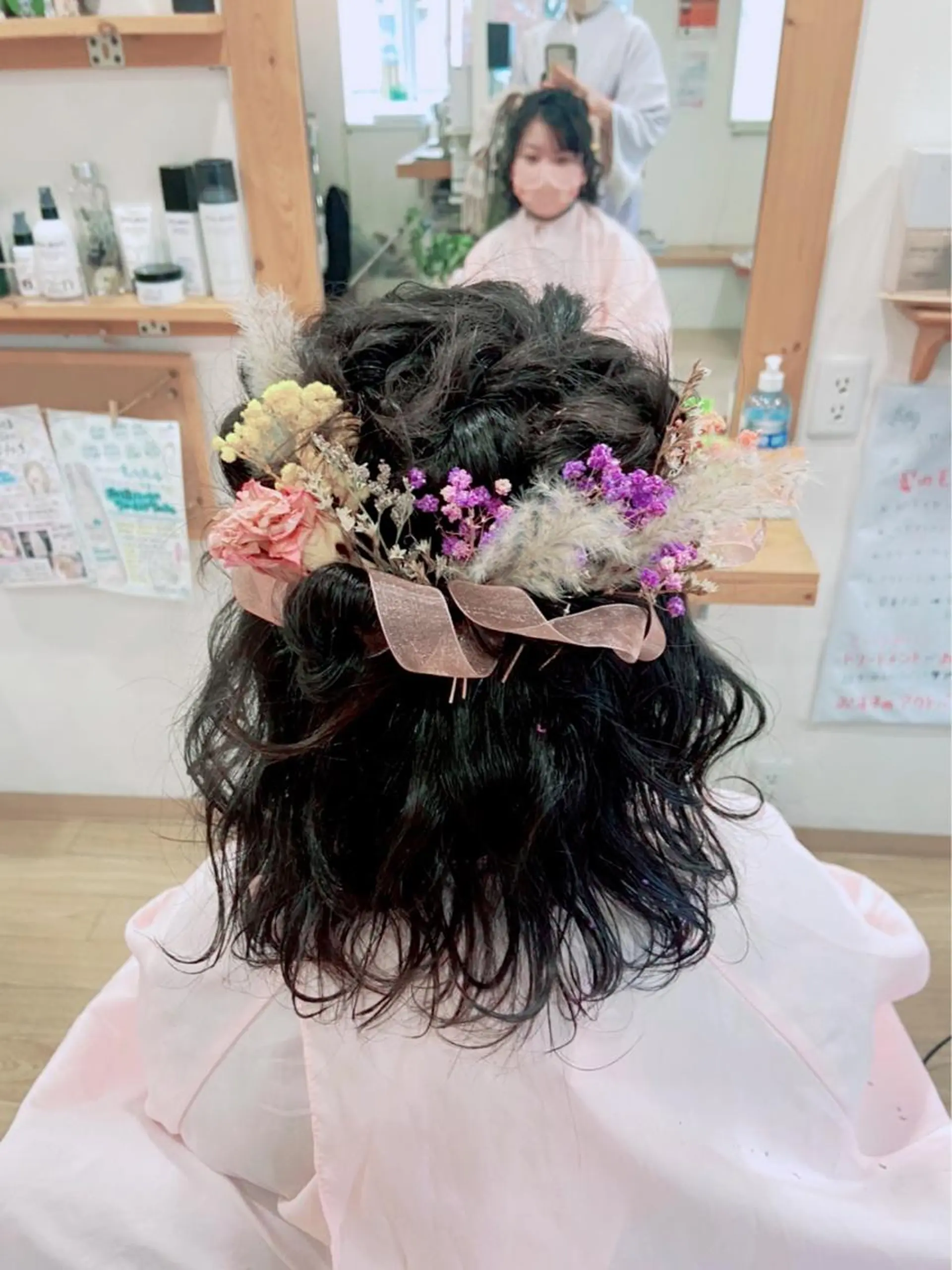 ヘアアレンジ ヘアセット loop hair所属・kohatsu こはっちゃんのネイルデザイン