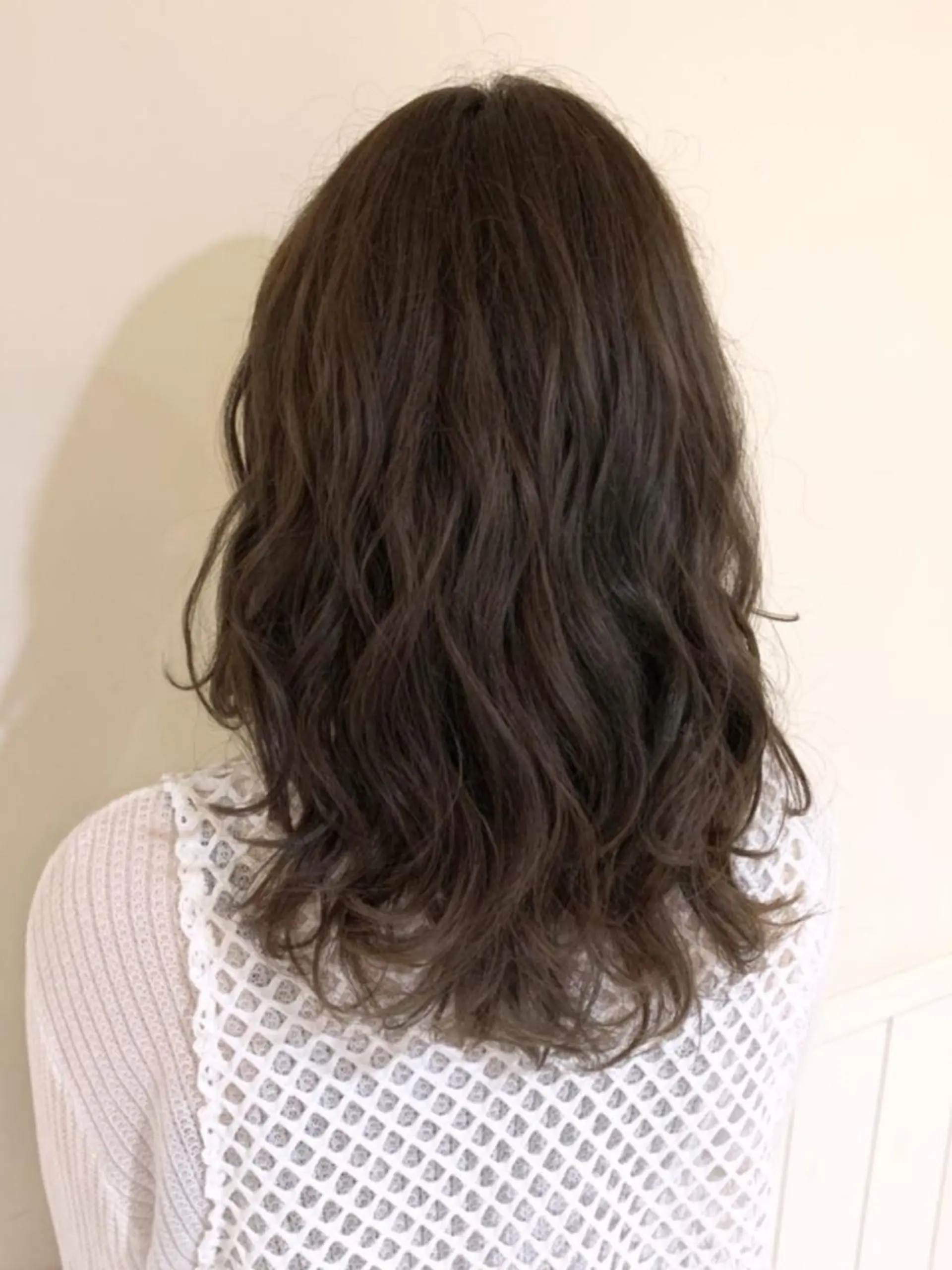カラー ベージュカラー 透明感カラー ヘアカラー 岩田大幹/艶カラー /髪質改善のヘアスタイル
